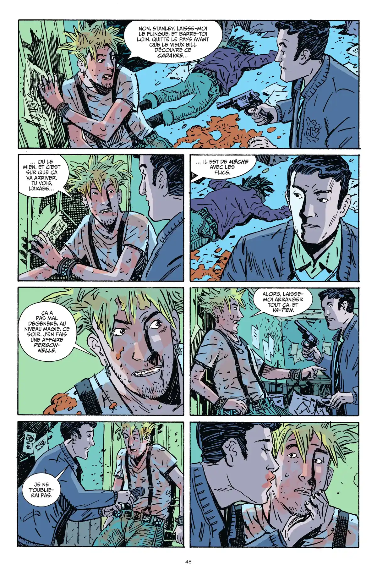 Brian Azzarello présente Hellblazer Volume 2 page 45