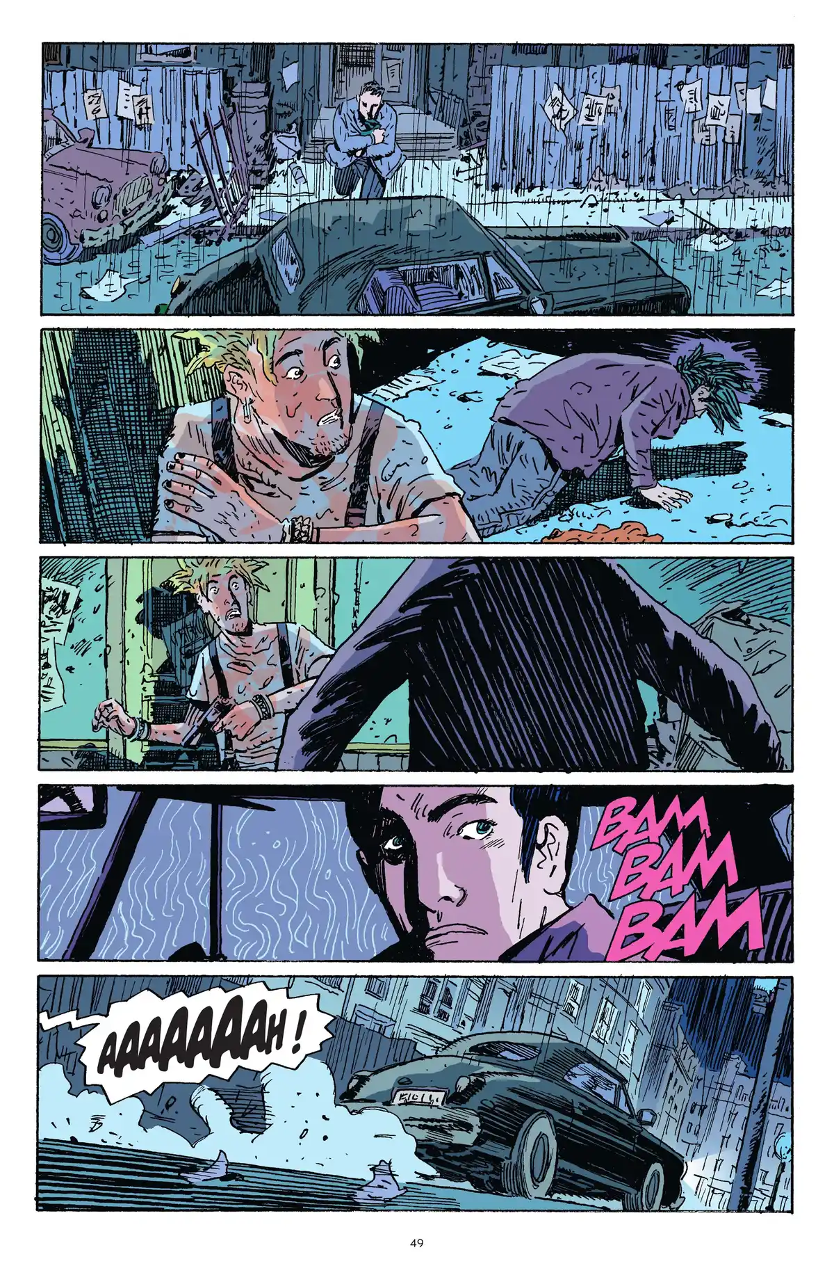 Brian Azzarello présente Hellblazer Volume 2 page 46