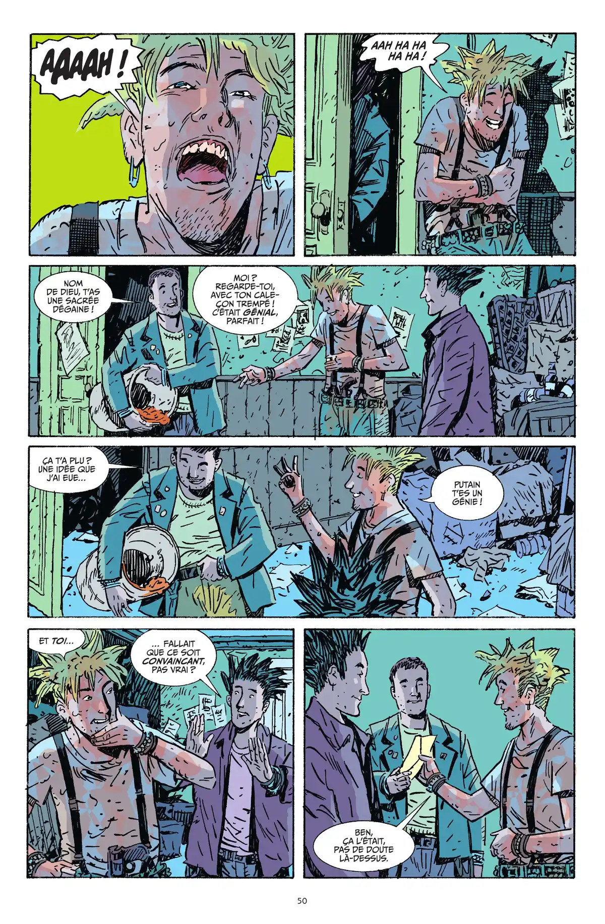 Brian Azzarello présente Hellblazer Volume 2 page 47