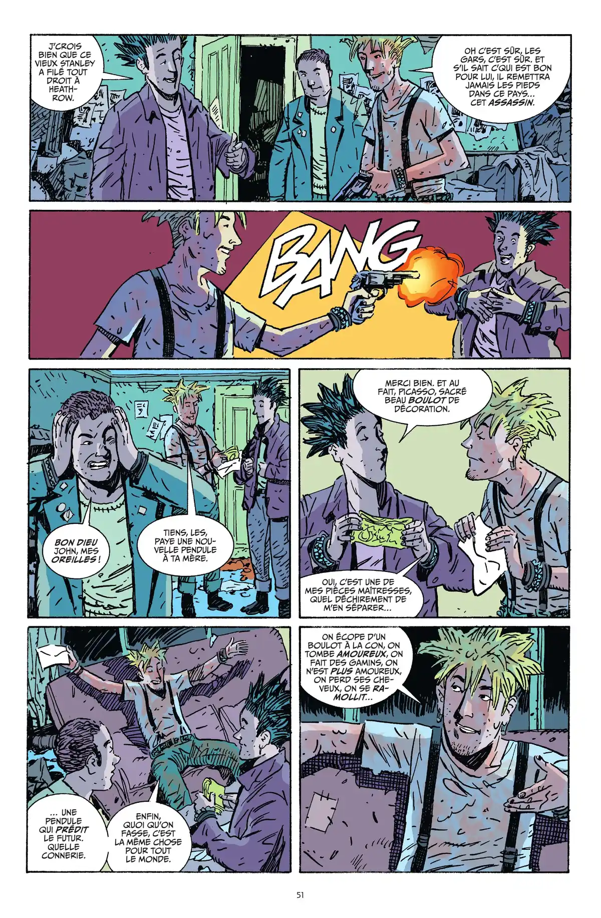 Brian Azzarello présente Hellblazer Volume 2 page 48