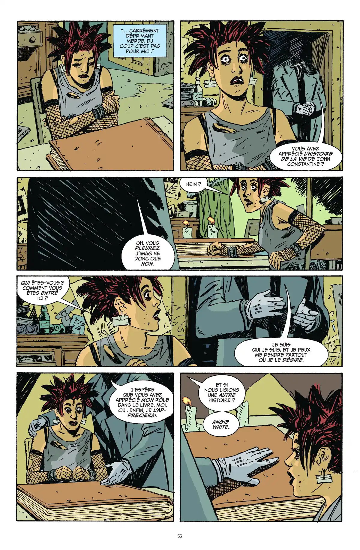 Brian Azzarello présente Hellblazer Volume 2 page 49