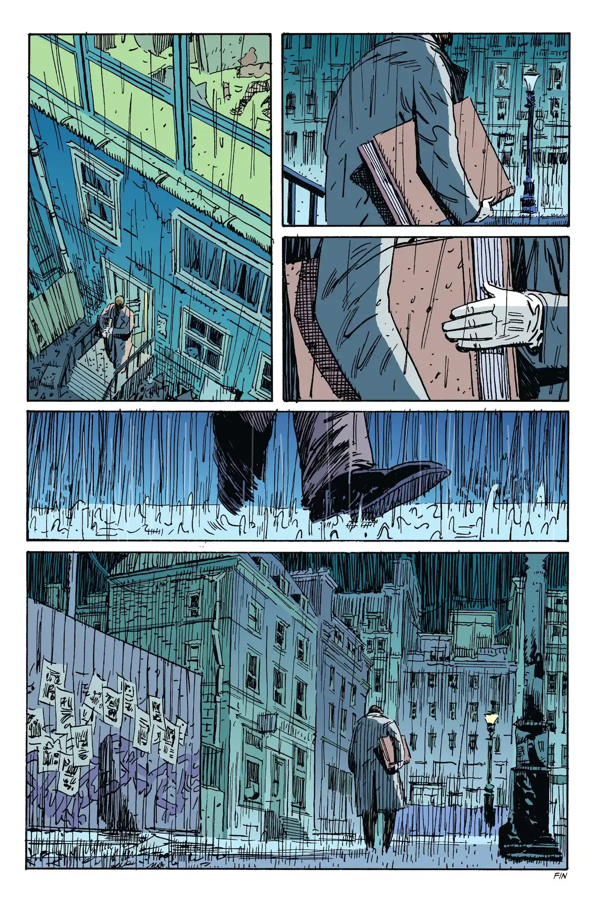 Brian Azzarello présente Hellblazer Volume 2 page 51