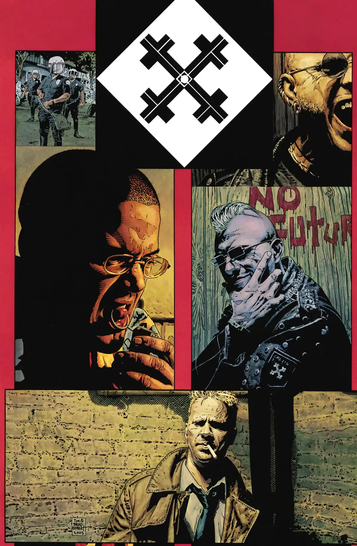 Brian Azzarello présente Hellblazer Volume 2 page 52