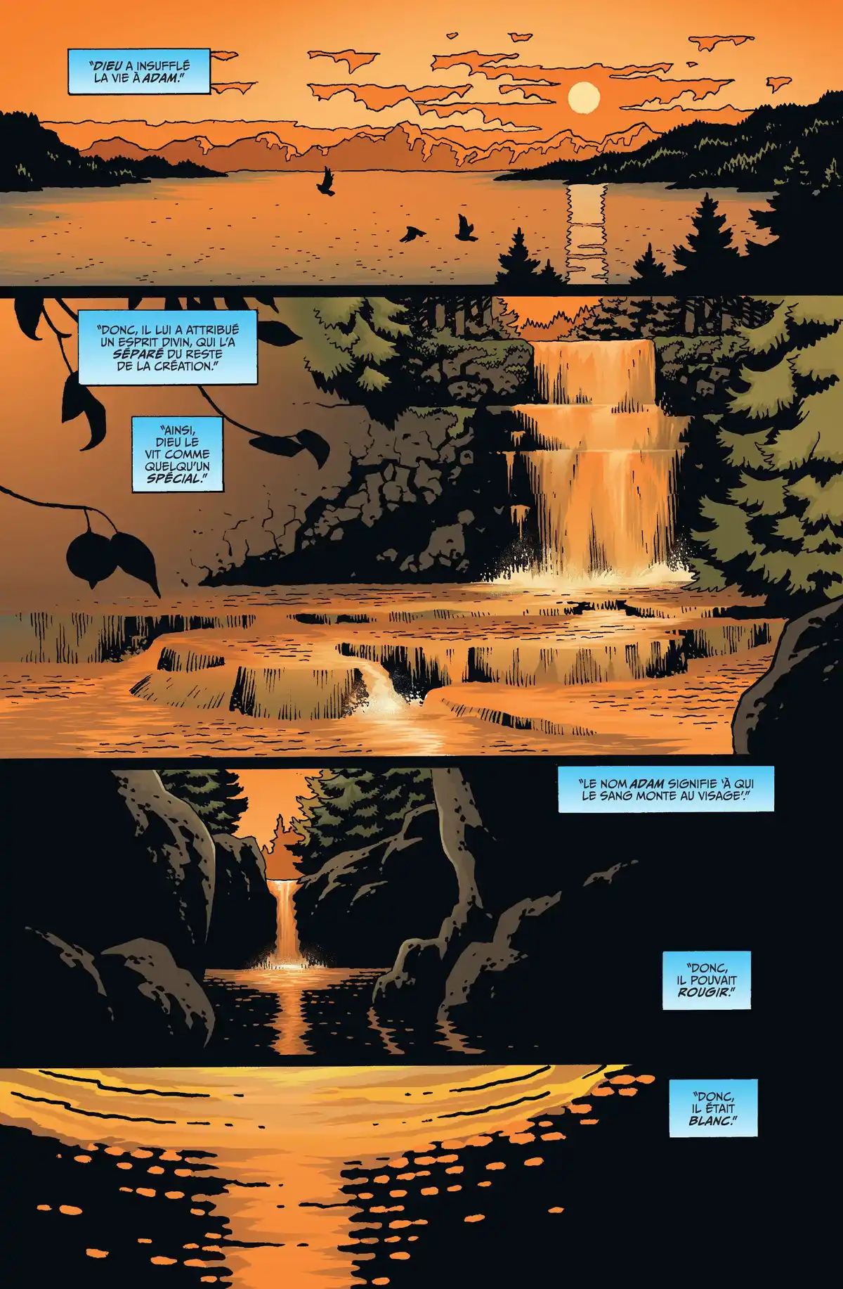 Brian Azzarello présente Hellblazer Volume 2 page 54