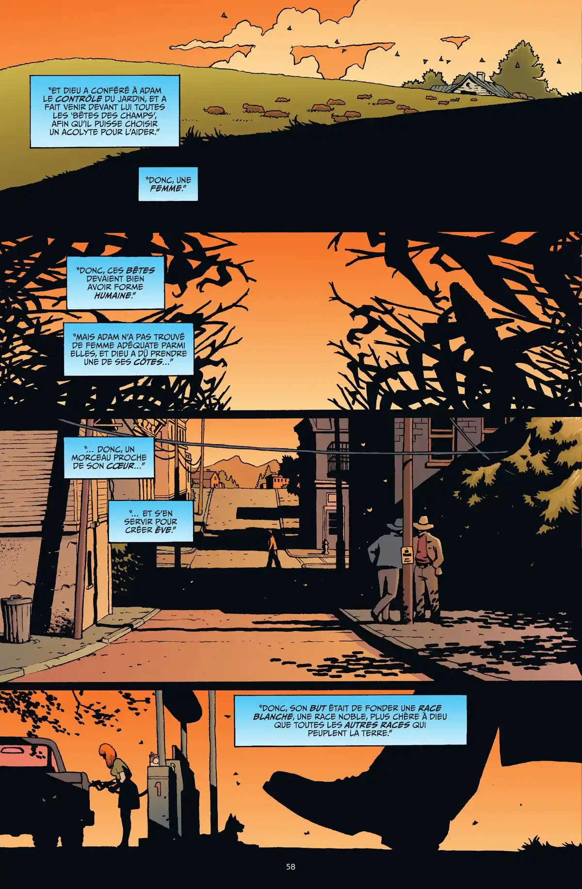 Brian Azzarello présente Hellblazer Volume 2 page 55