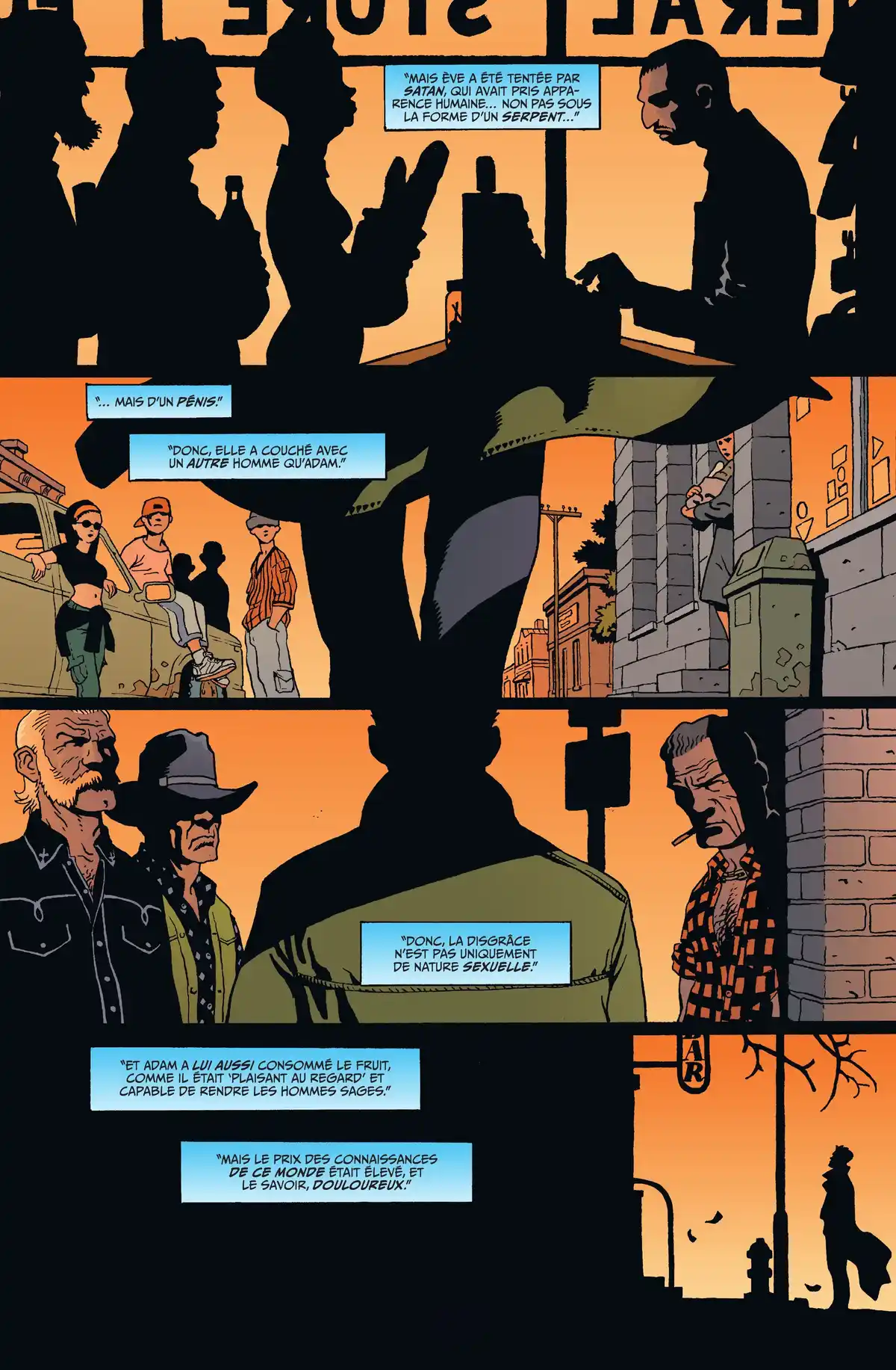 Brian Azzarello présente Hellblazer Volume 2 page 56