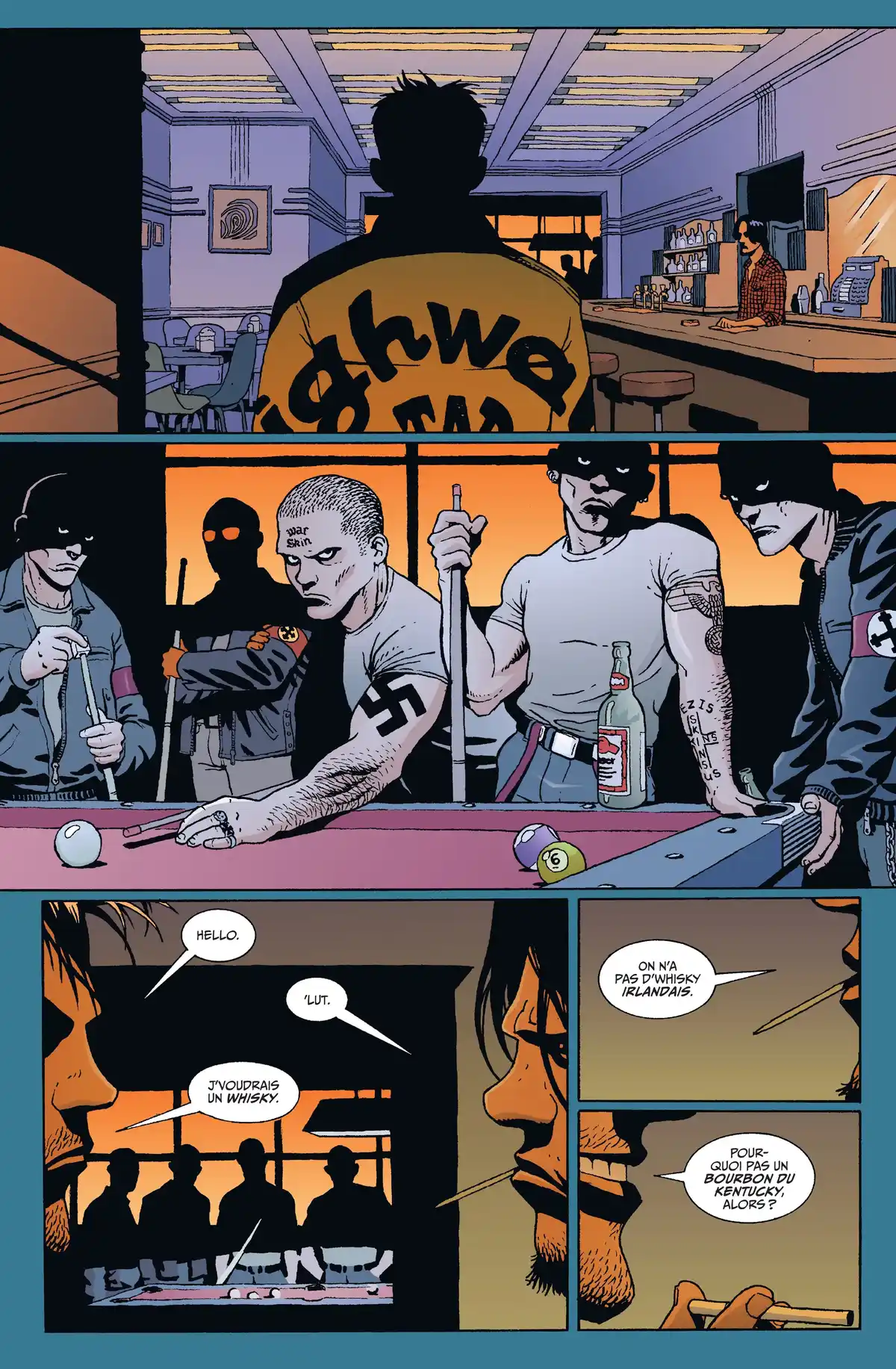 Brian Azzarello présente Hellblazer Volume 2 page 58