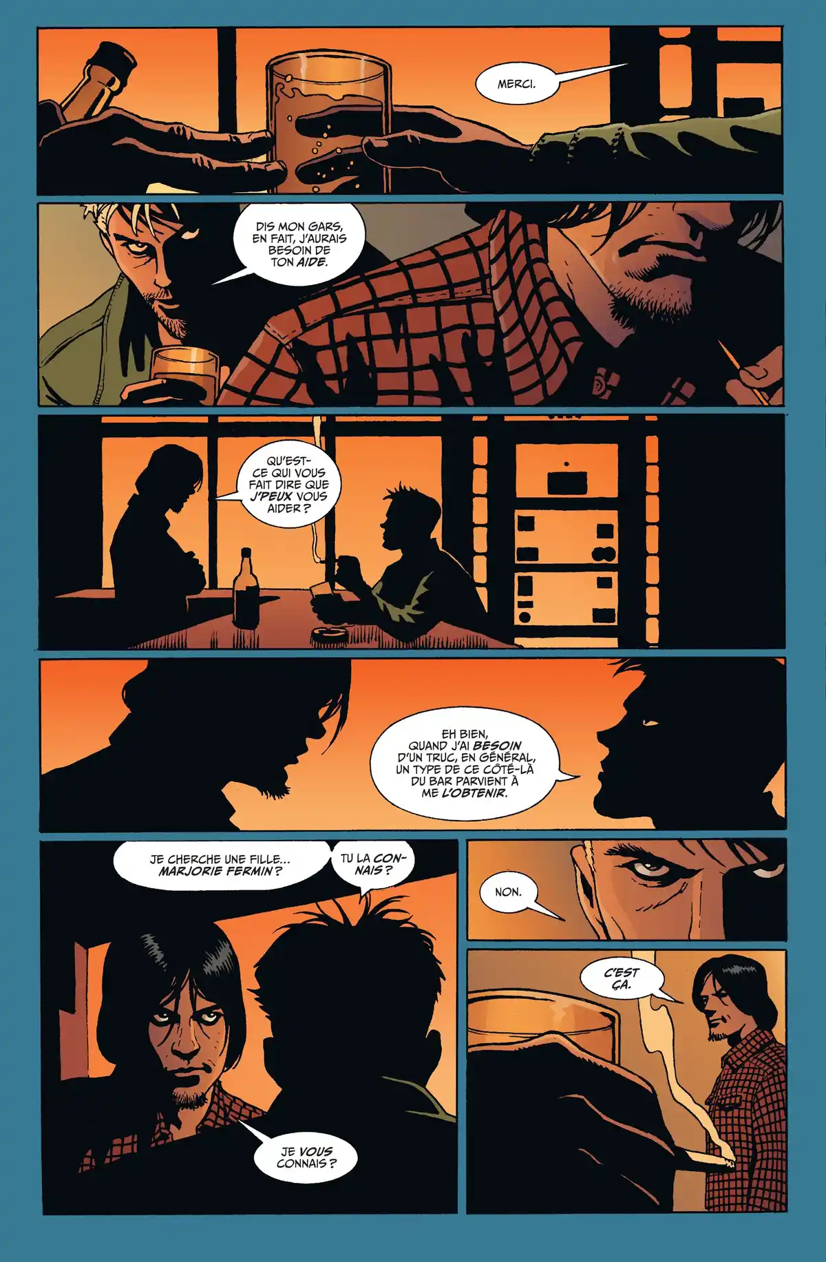 Brian Azzarello présente Hellblazer Volume 2 page 59