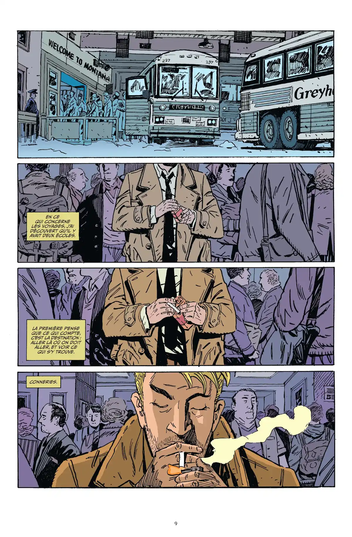 Brian Azzarello présente Hellblazer Volume 2 page 6