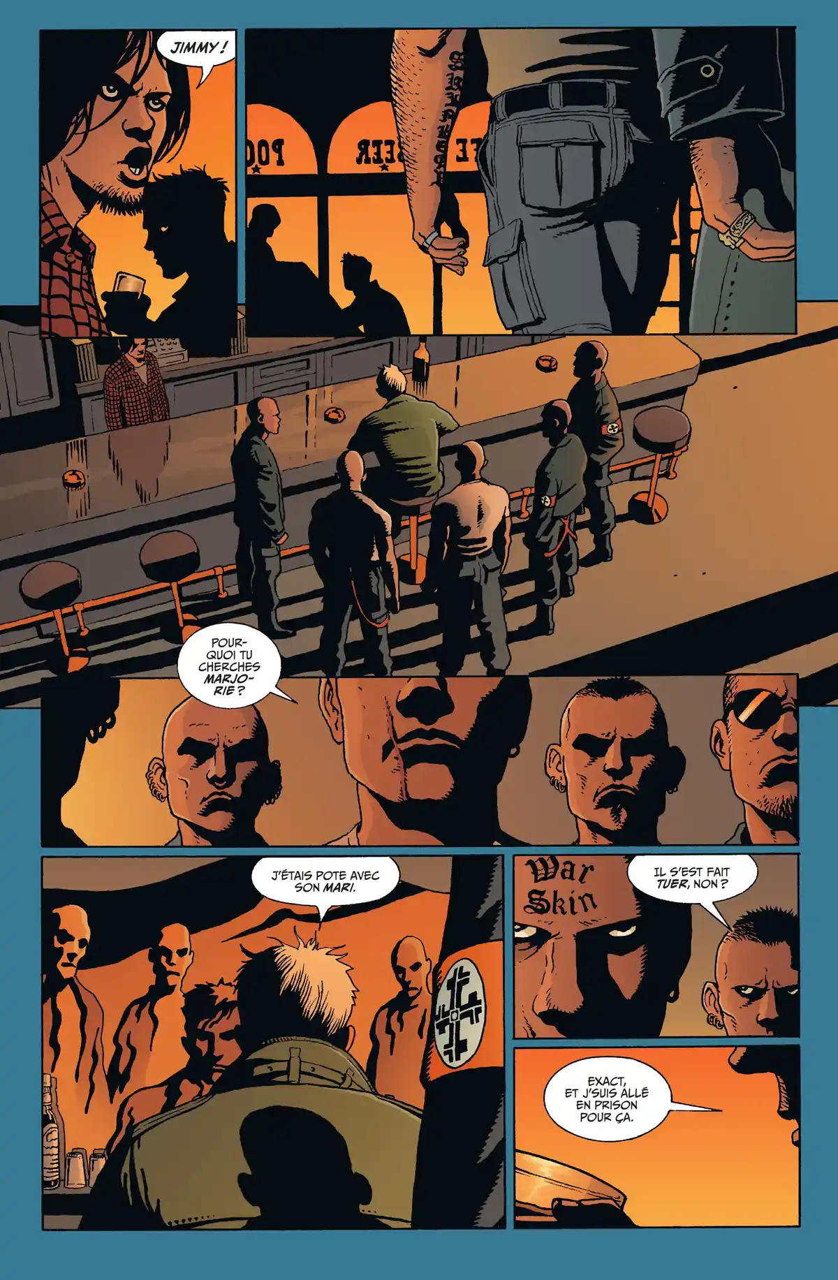 Brian Azzarello présente Hellblazer Volume 2 page 60