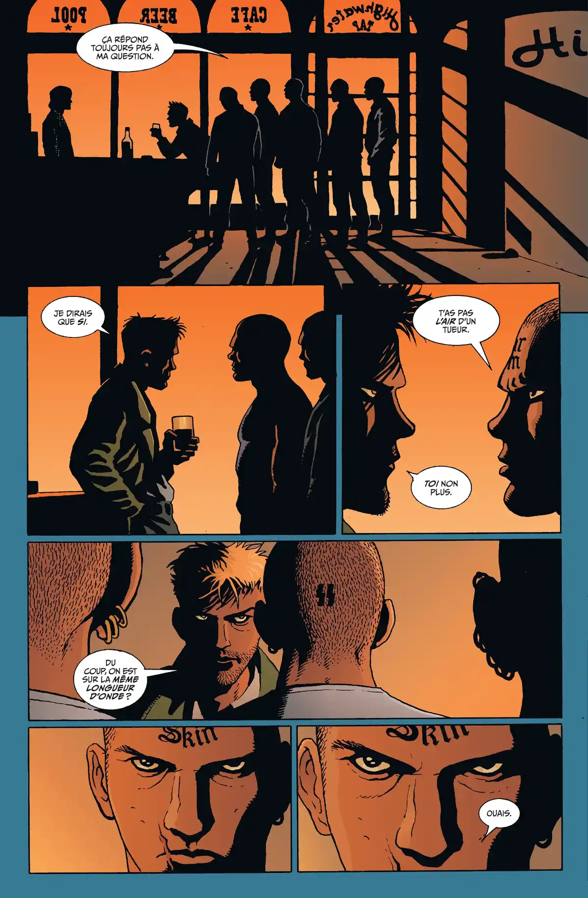 Brian Azzarello présente Hellblazer Volume 2 page 61