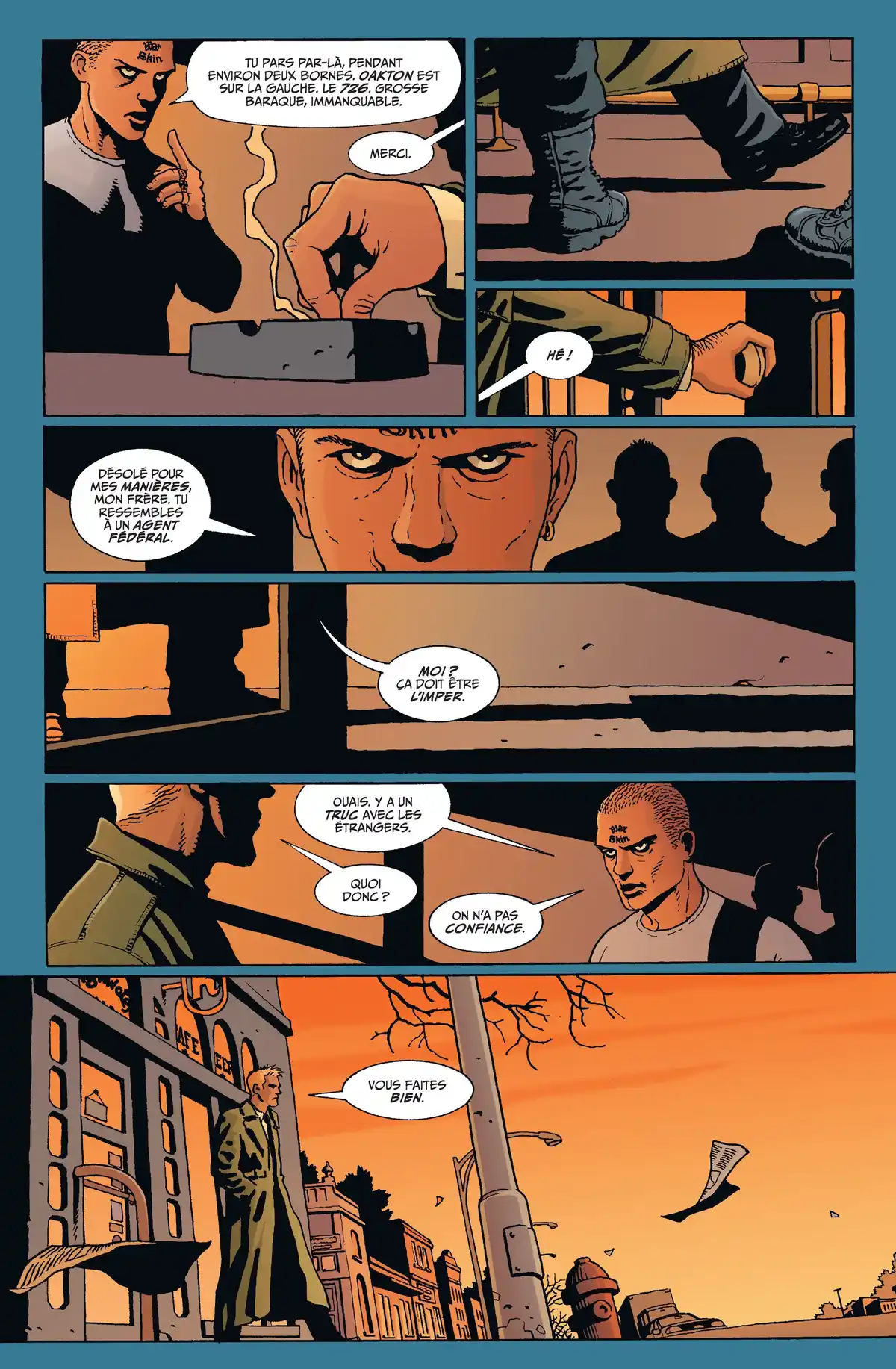 Brian Azzarello présente Hellblazer Volume 2 page 62