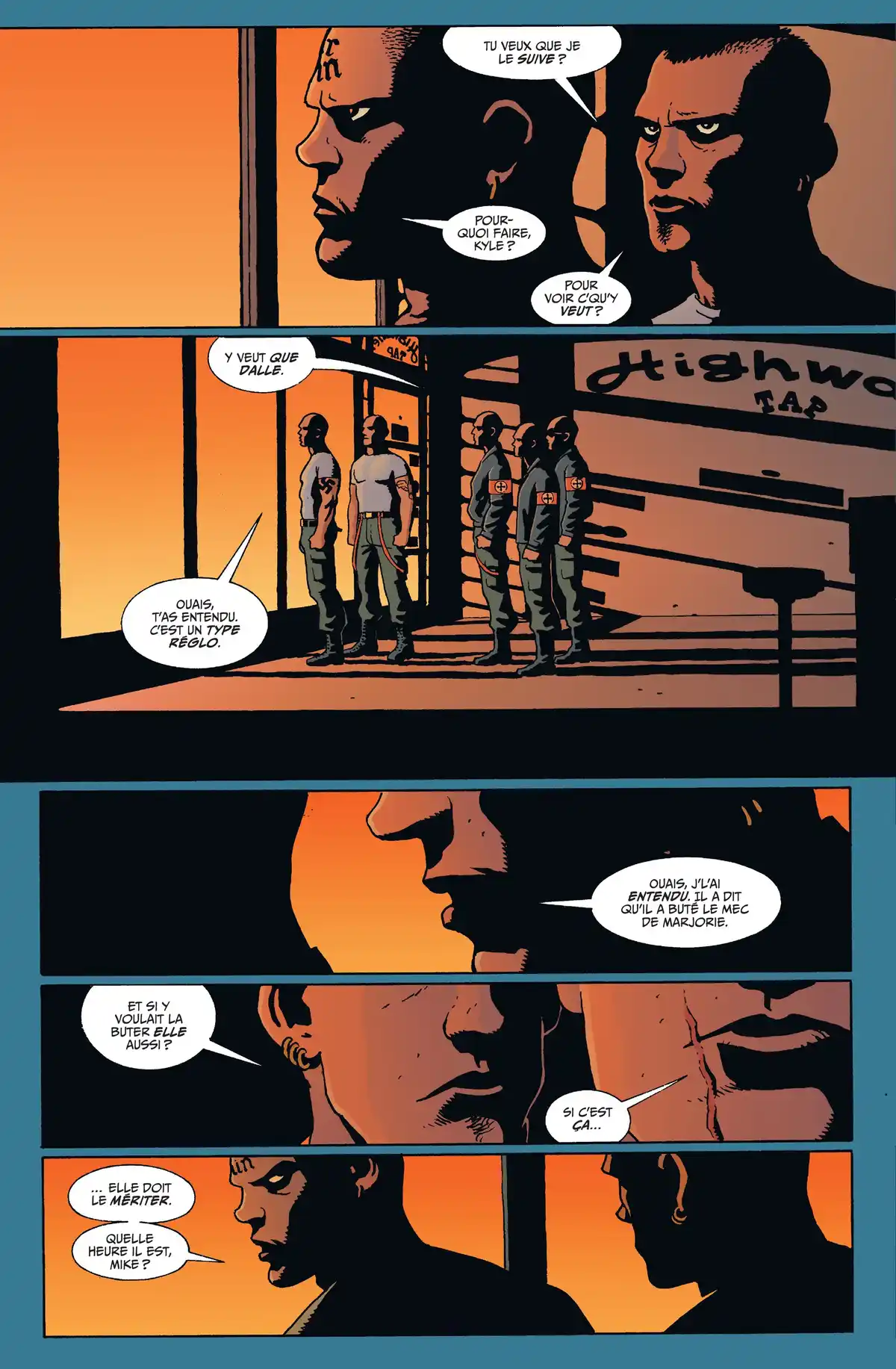 Brian Azzarello présente Hellblazer Volume 2 page 63