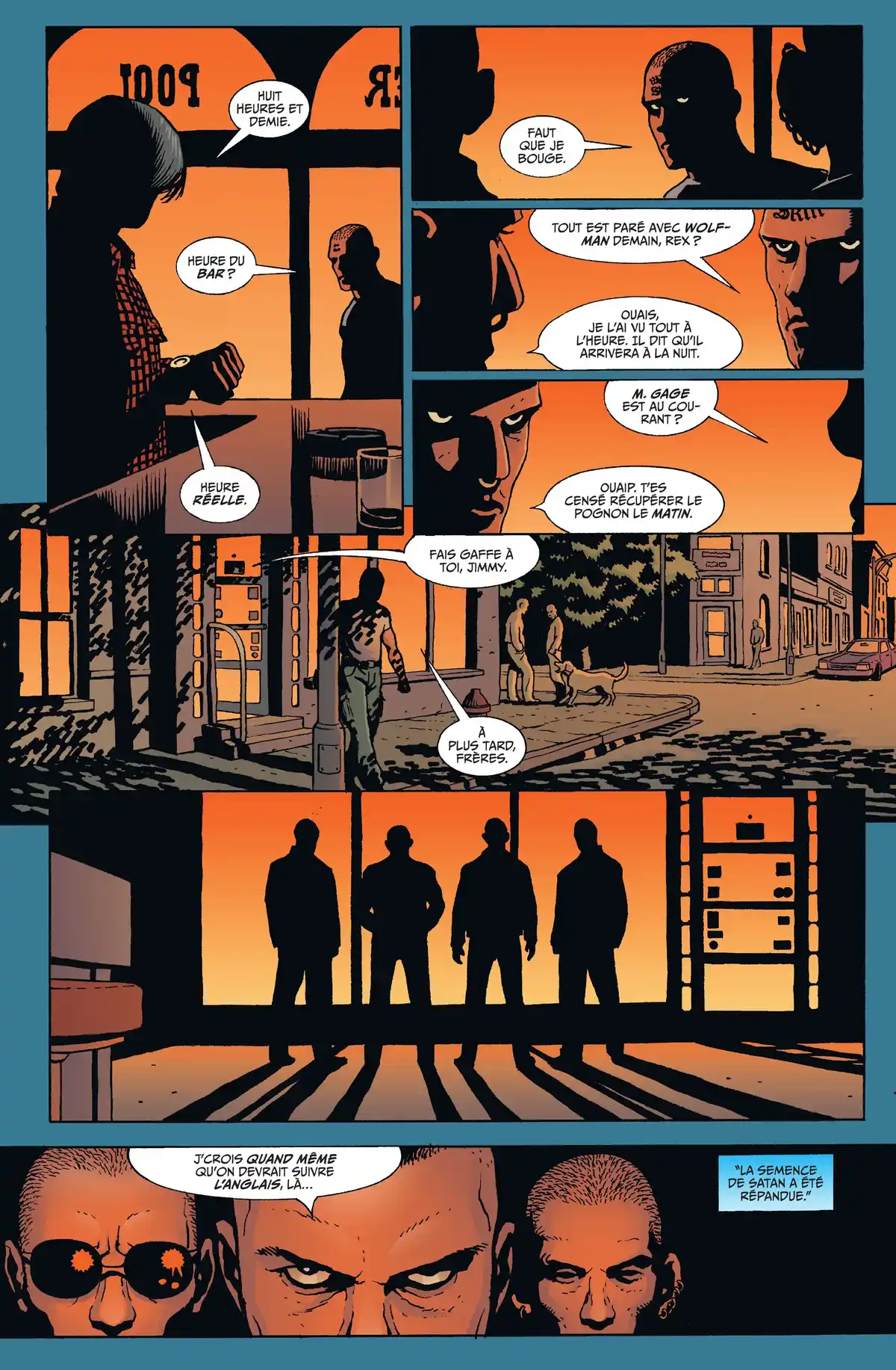 Brian Azzarello présente Hellblazer Volume 2 page 64