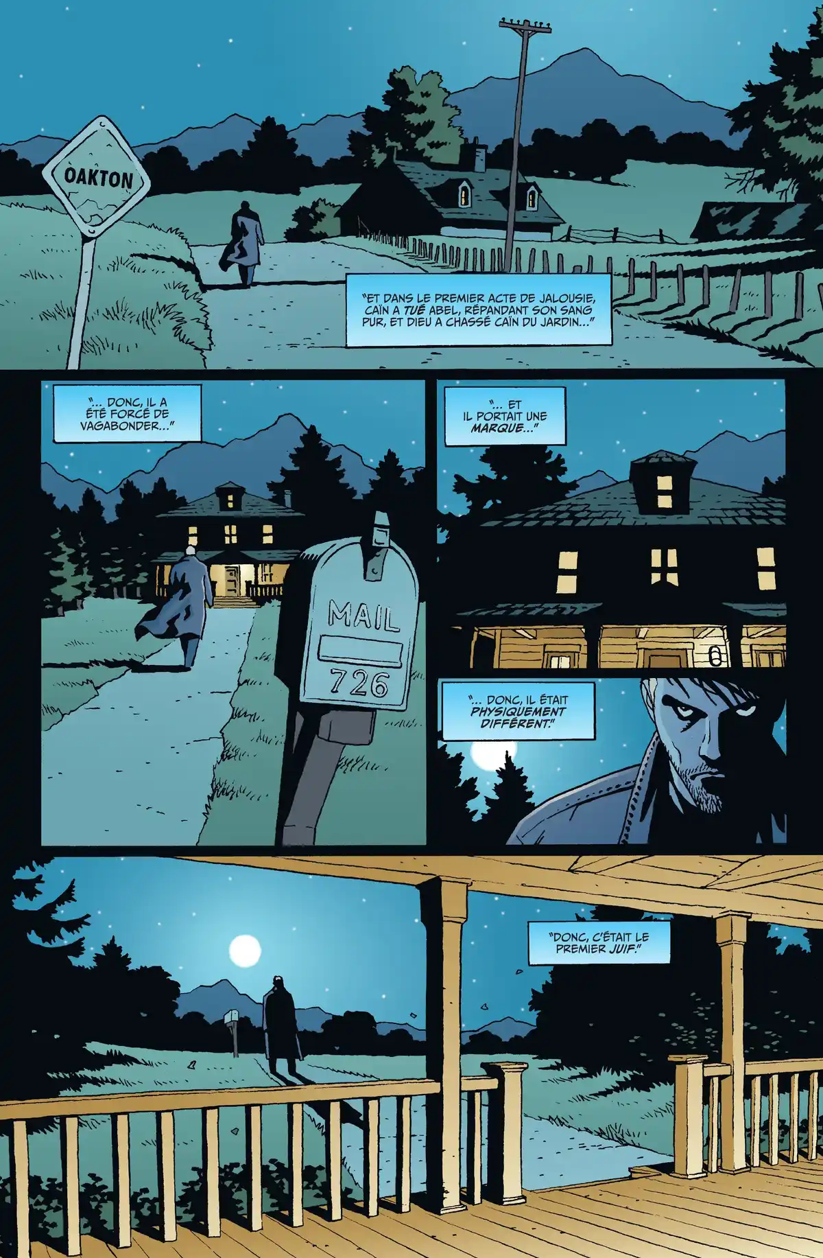 Brian Azzarello présente Hellblazer Volume 2 page 66