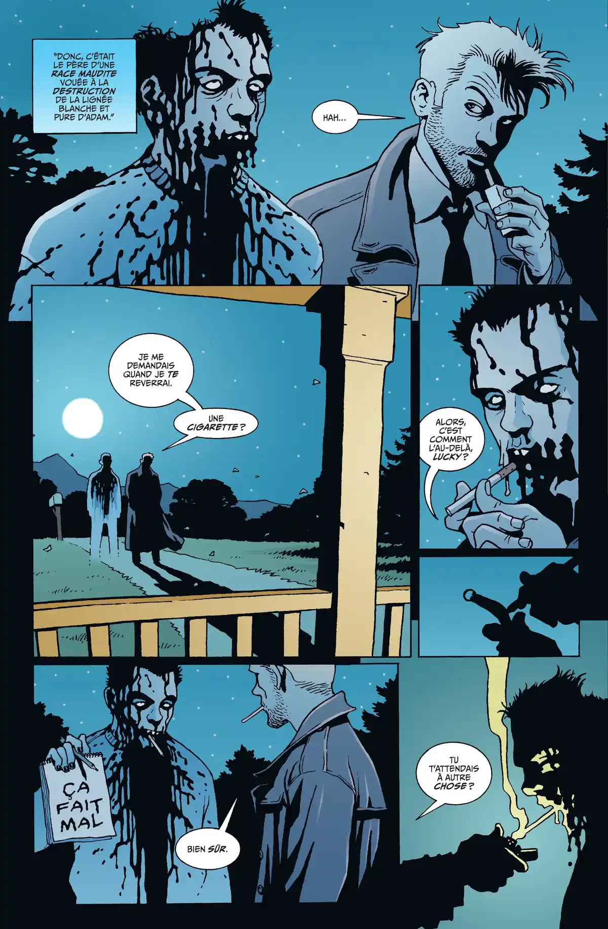 Brian Azzarello présente Hellblazer Volume 2 page 67