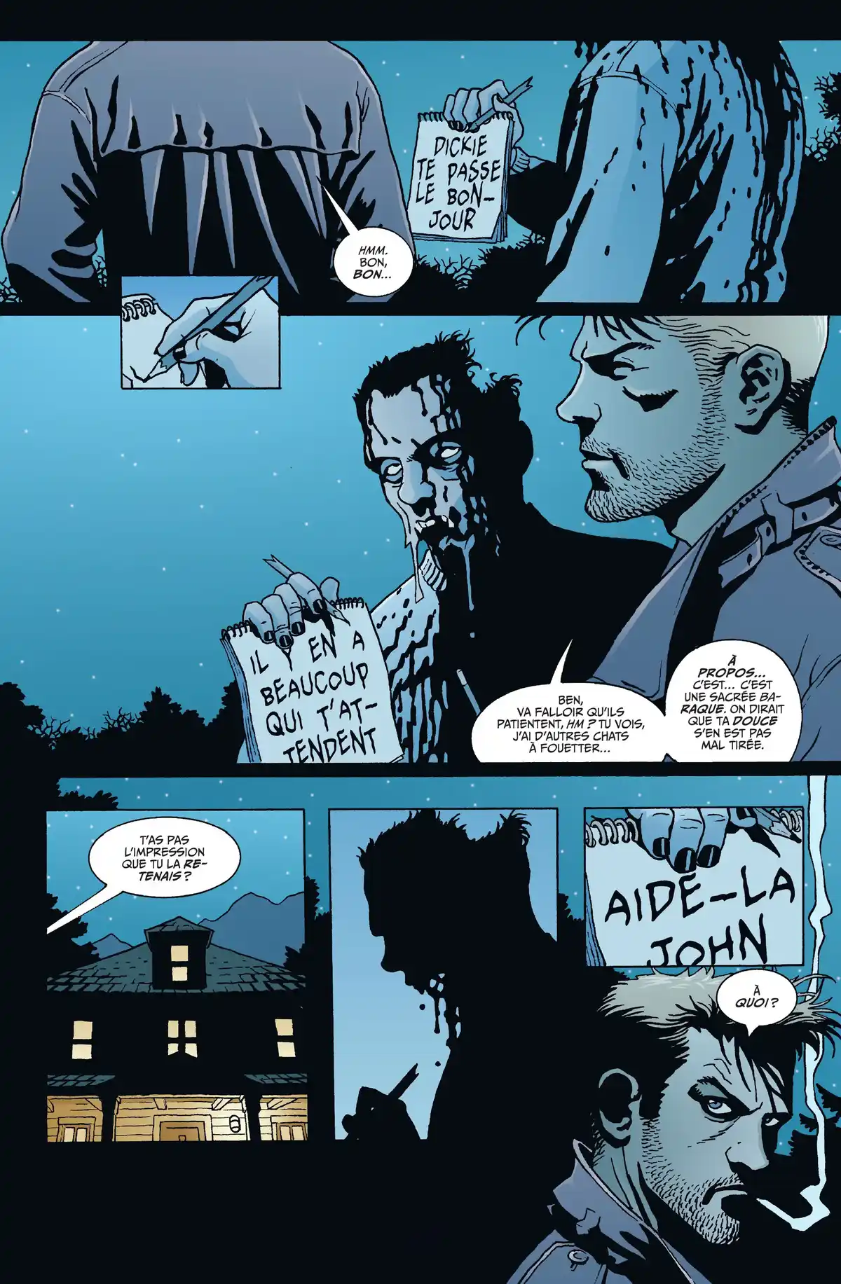 Brian Azzarello présente Hellblazer Volume 2 page 68