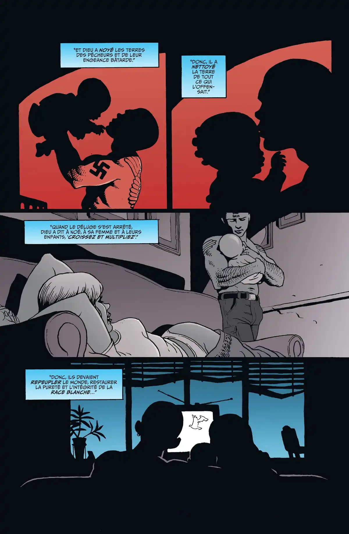 Brian Azzarello présente Hellblazer Volume 2 page 72
