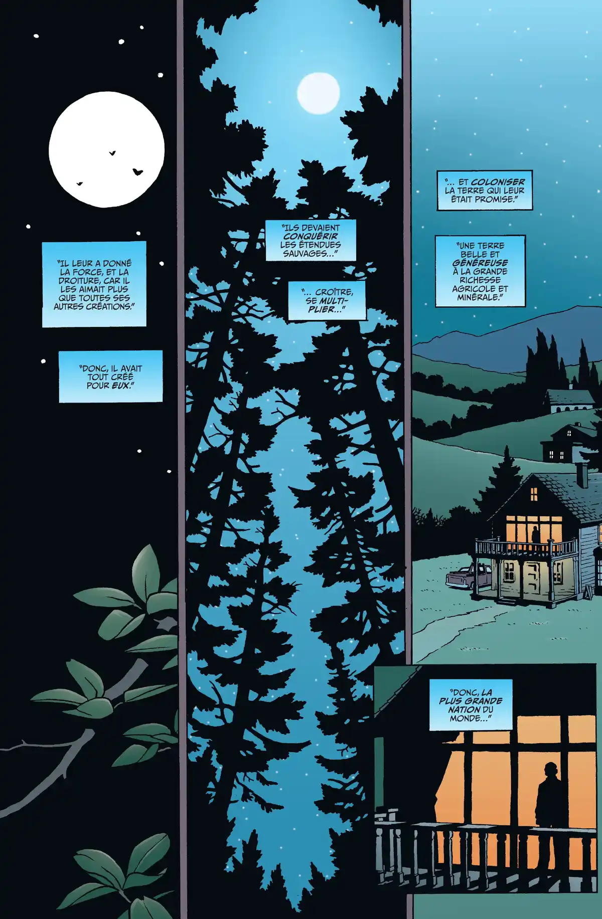 Brian Azzarello présente Hellblazer Volume 2 page 74