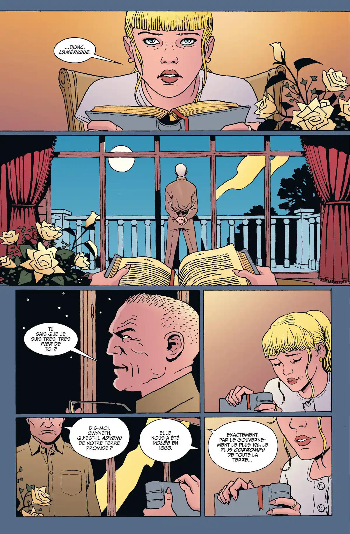 Brian Azzarello présente Hellblazer Volume 2 page 75