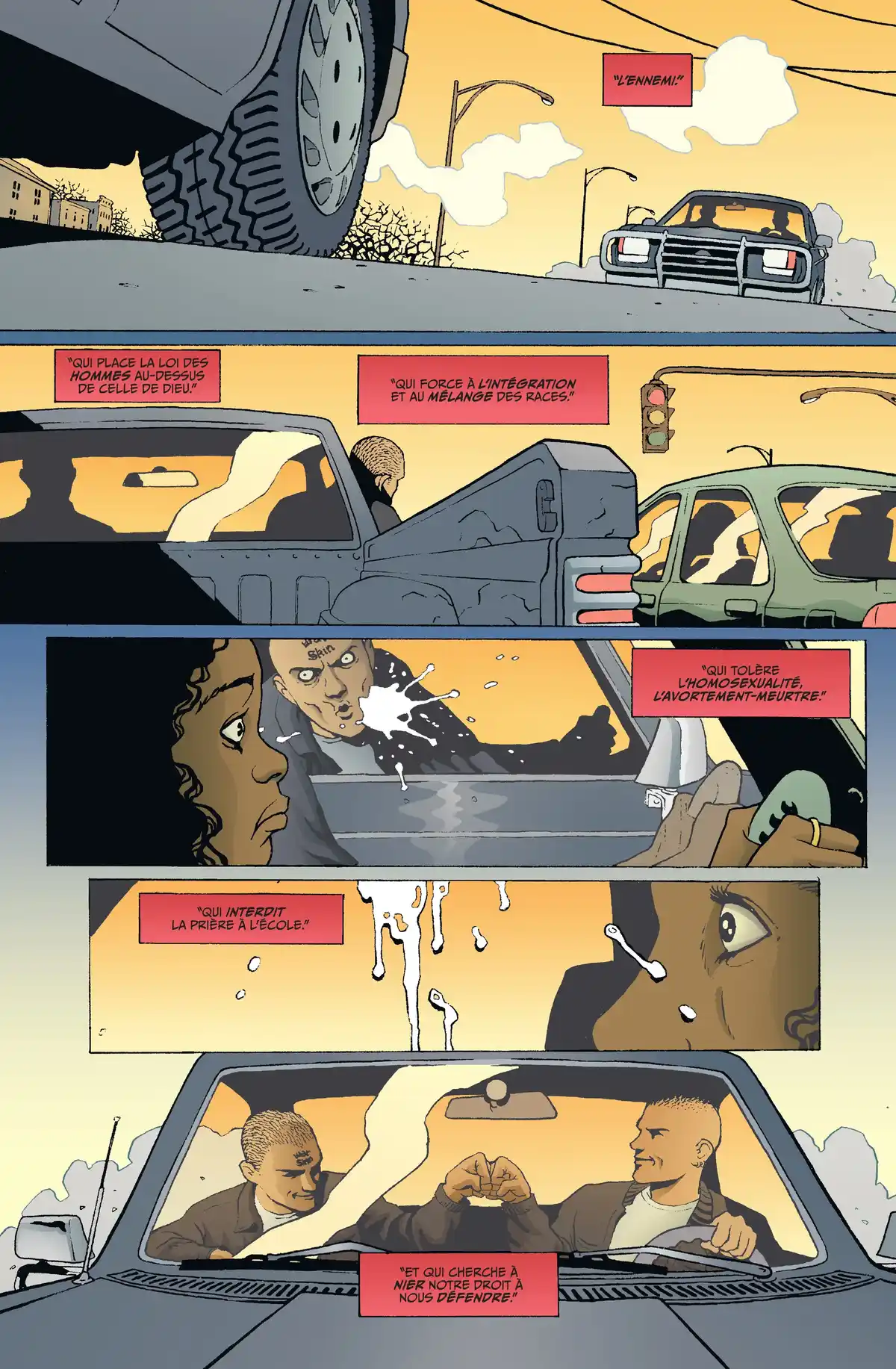 Brian Azzarello présente Hellblazer Volume 2 page 82