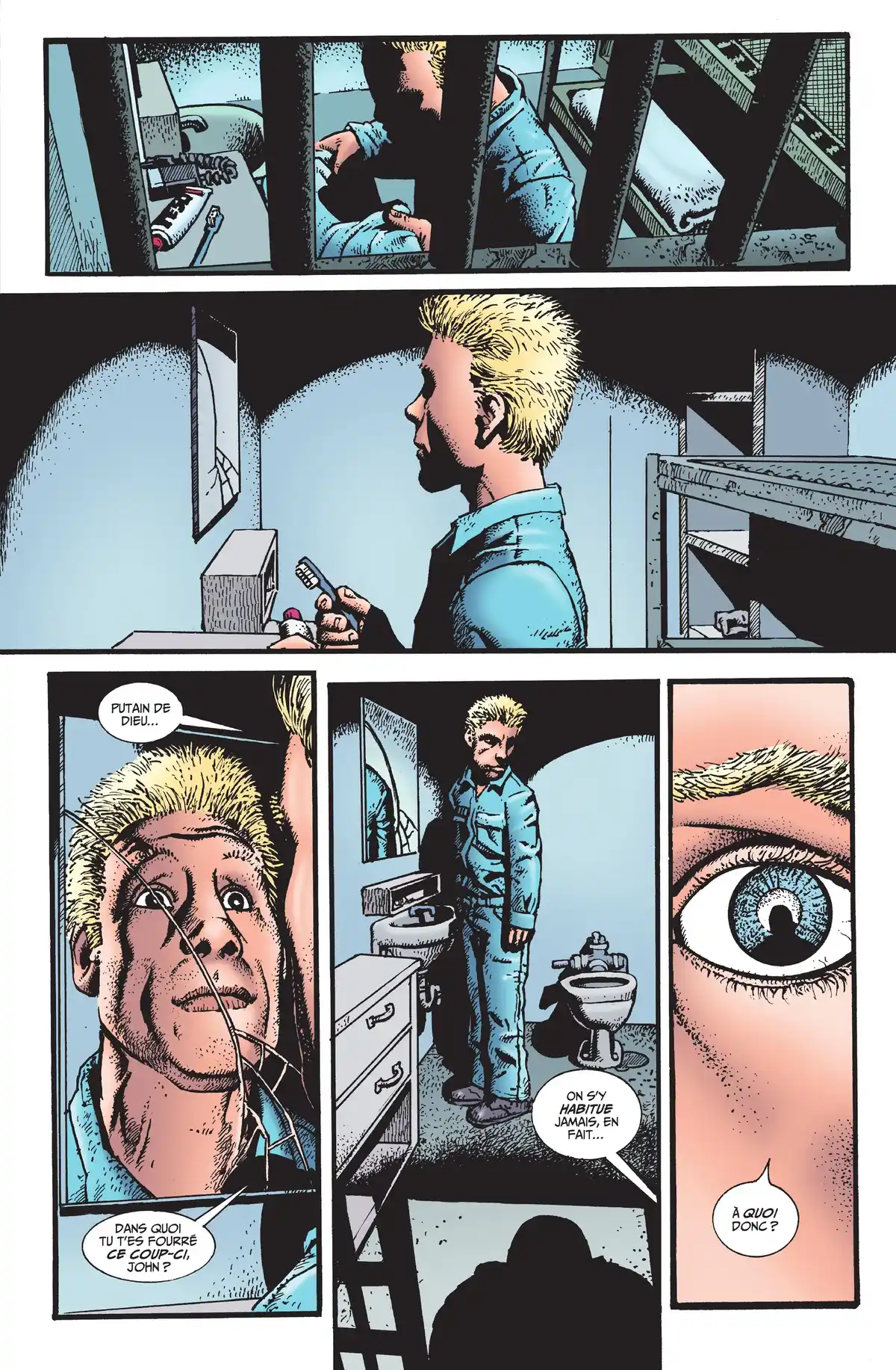 Brian Azzarello présente Hellblazer Volume 1 page 10