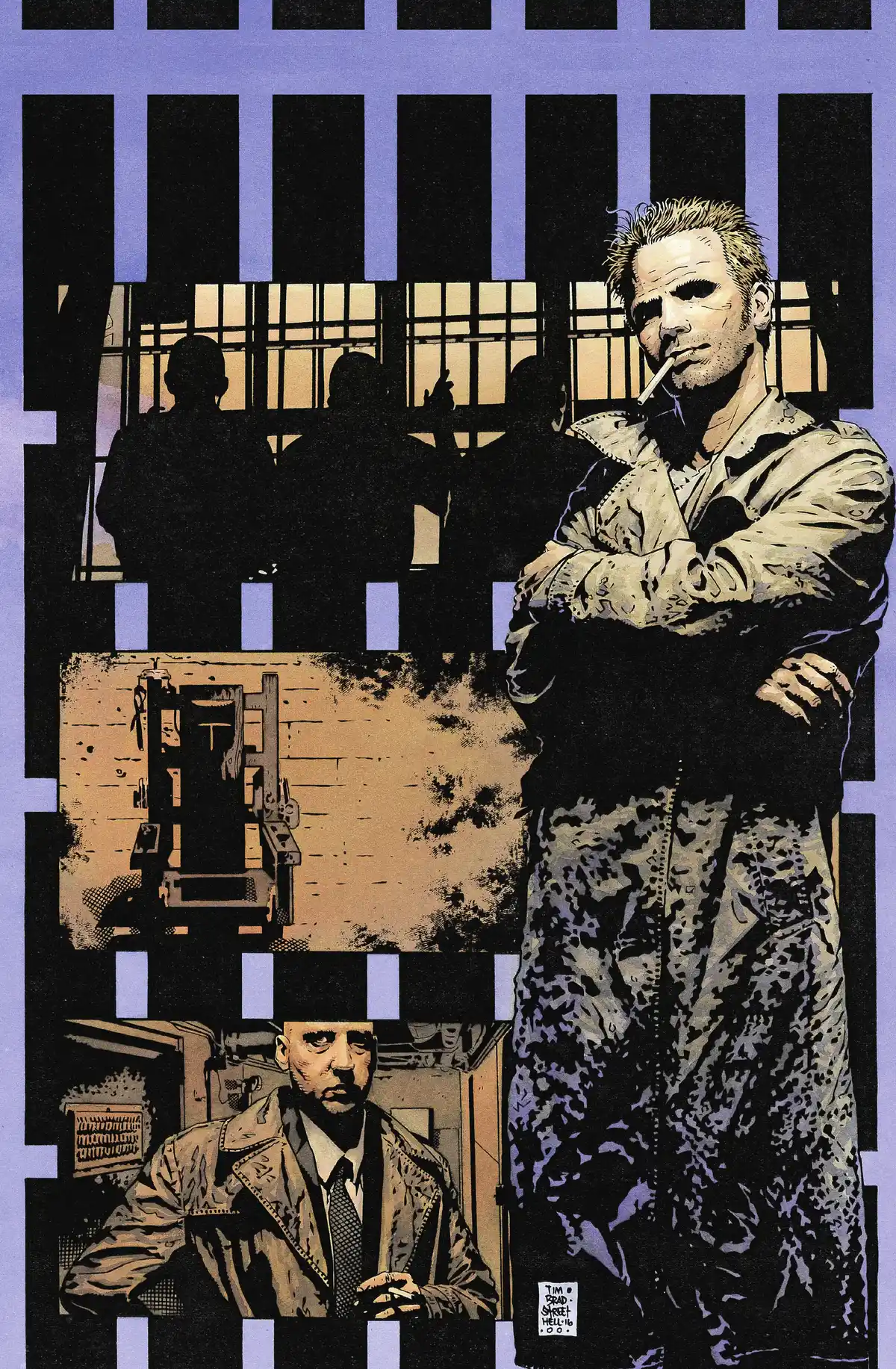 Brian Azzarello présente Hellblazer Volume 1 page 100