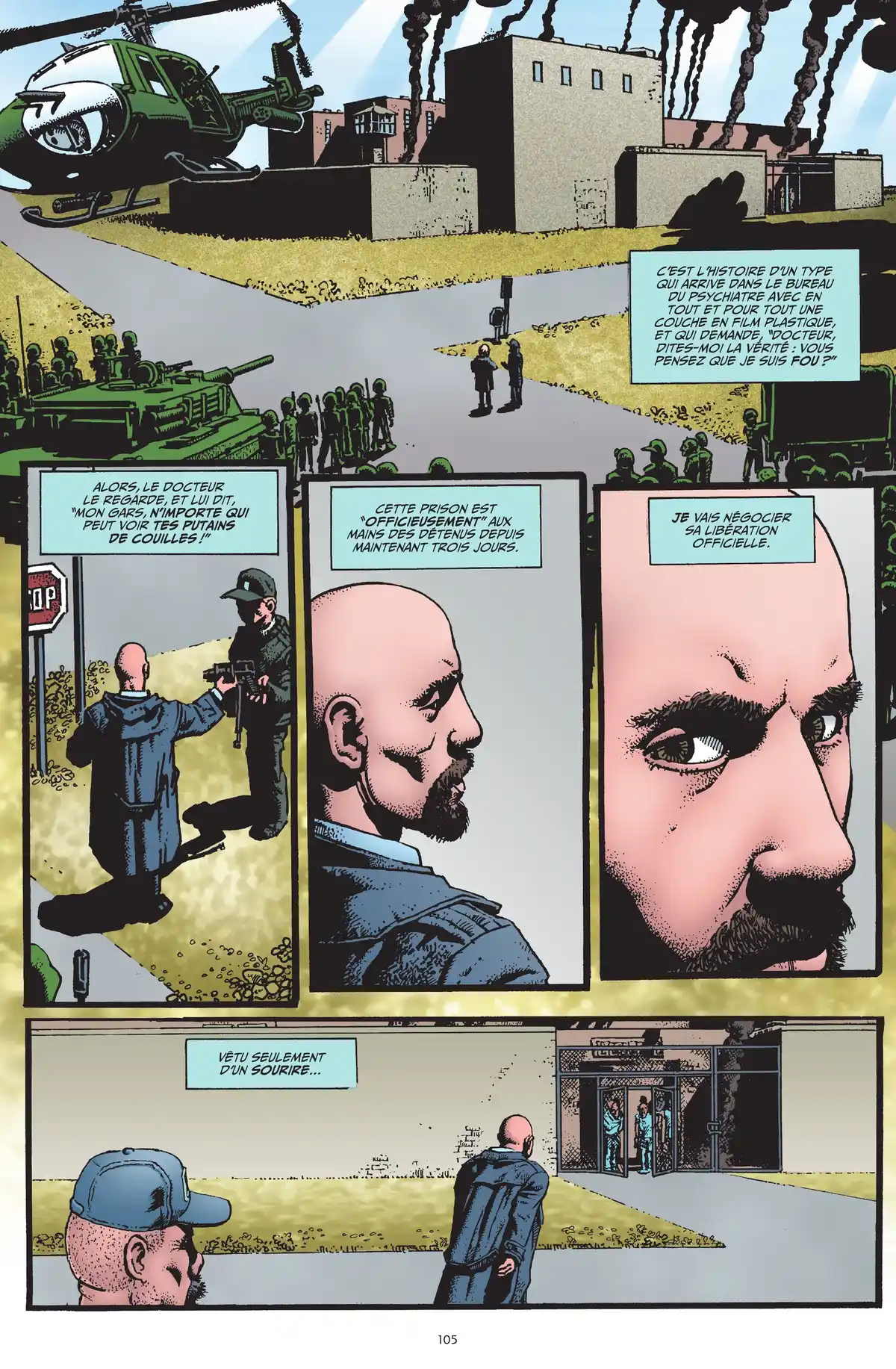 Brian Azzarello présente Hellblazer Volume 1 page 102