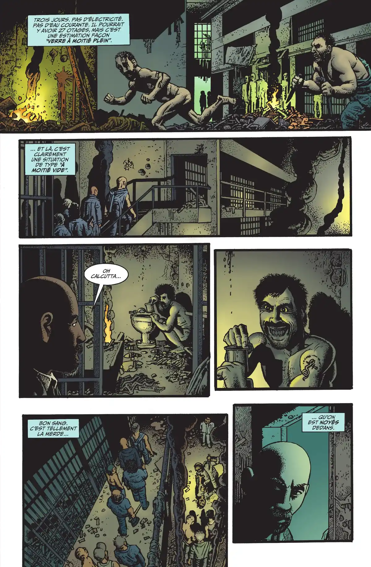 Brian Azzarello présente Hellblazer Volume 1 page 104