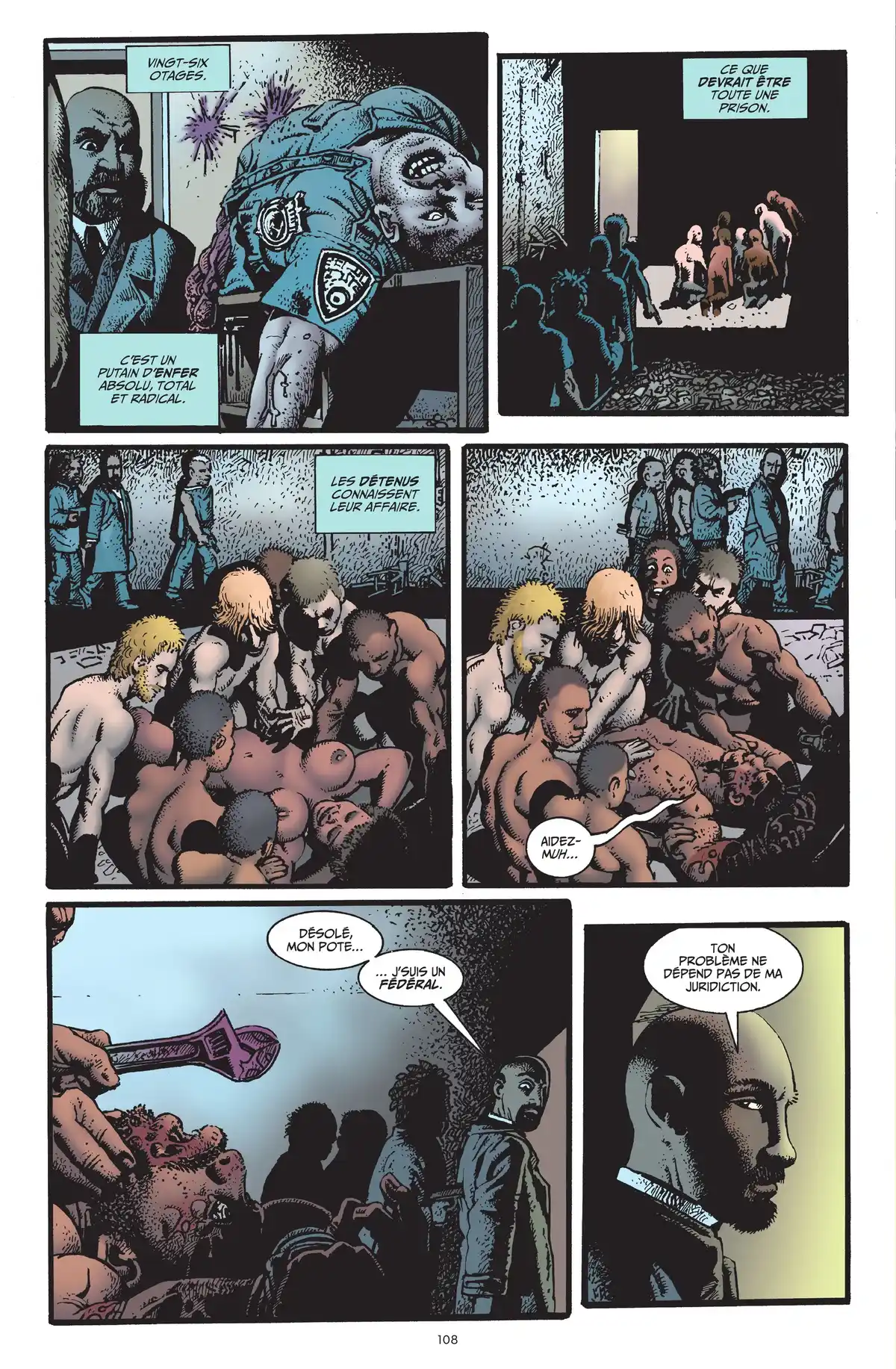 Brian Azzarello présente Hellblazer Volume 1 page 105