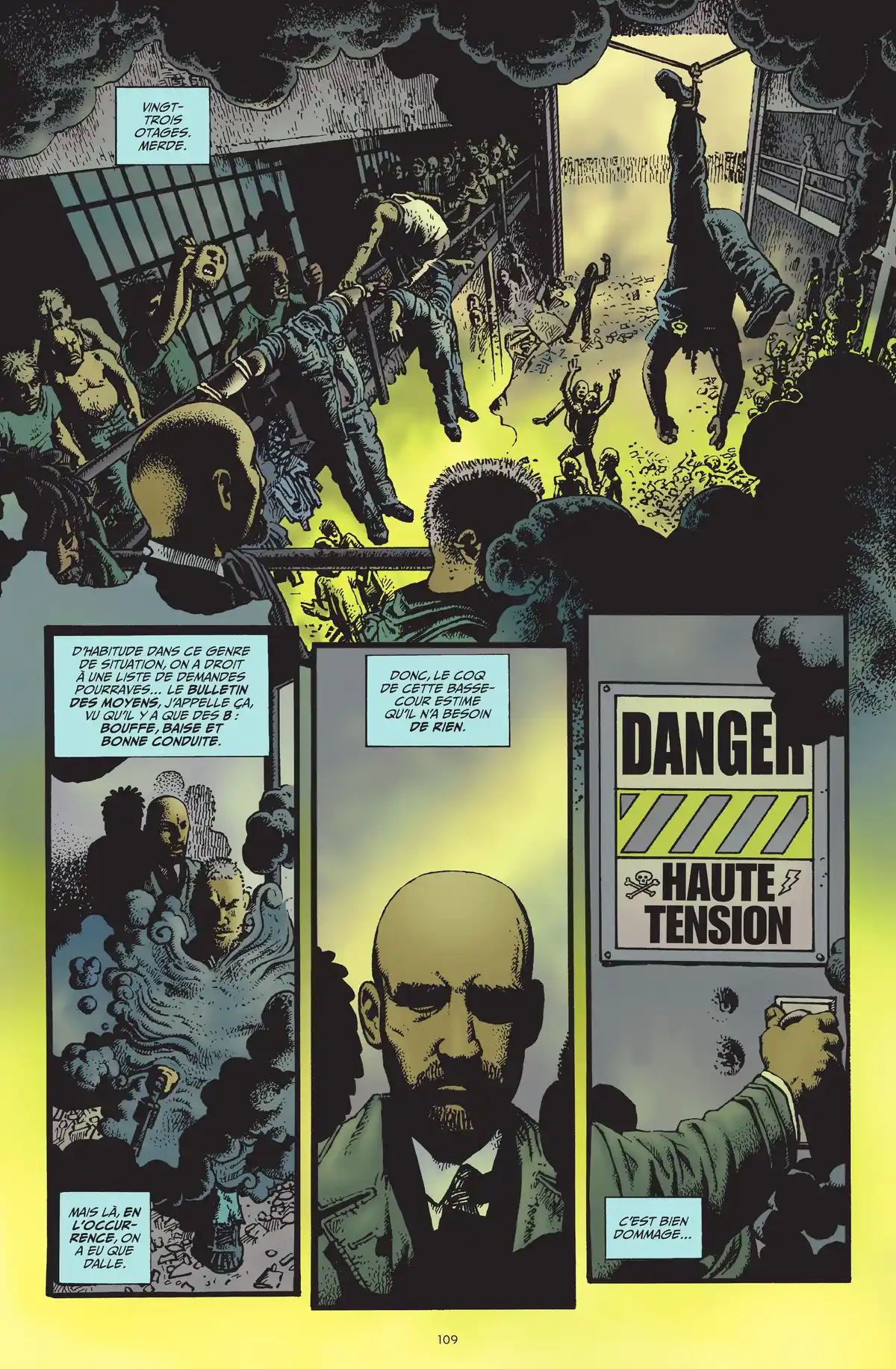 Brian Azzarello présente Hellblazer Volume 1 page 106