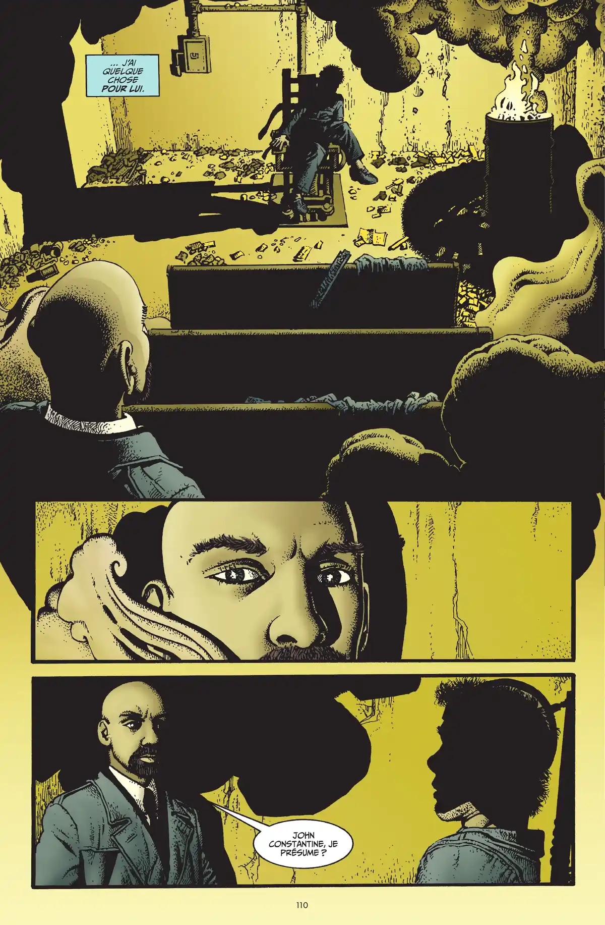 Brian Azzarello présente Hellblazer Volume 1 page 107