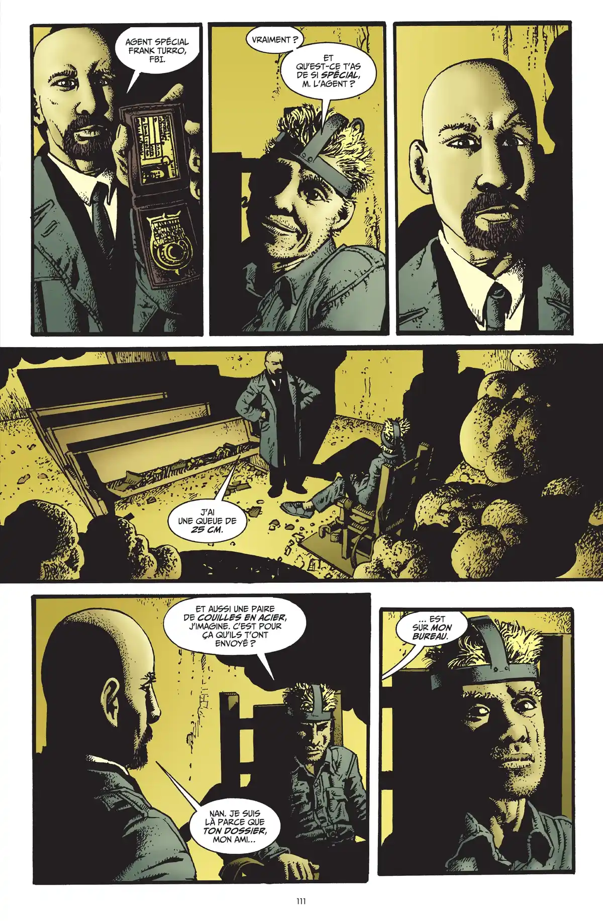 Brian Azzarello présente Hellblazer Volume 1 page 108