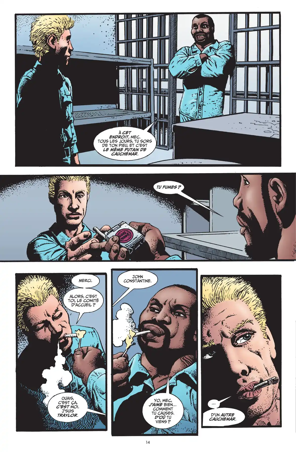 Brian Azzarello présente Hellblazer Volume 1 page 11
