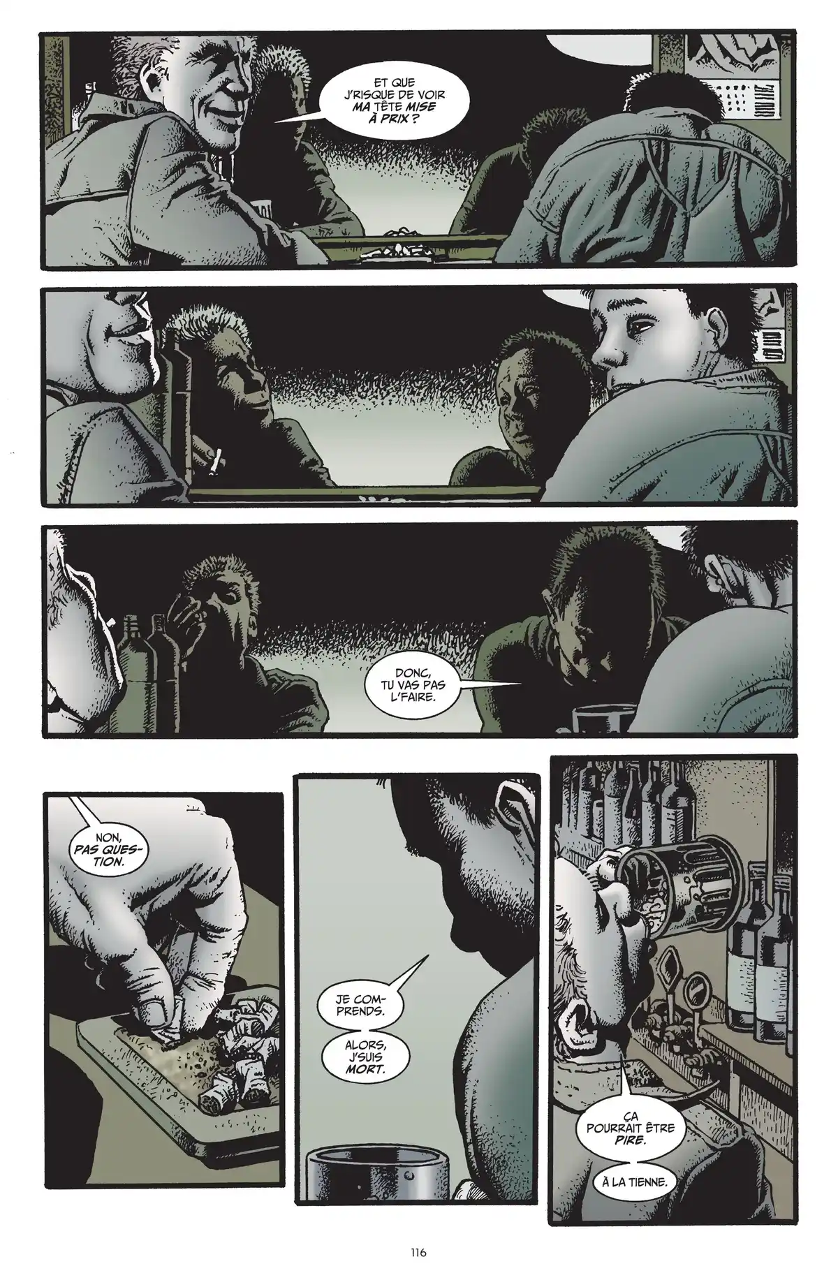 Brian Azzarello présente Hellblazer Volume 1 page 113
