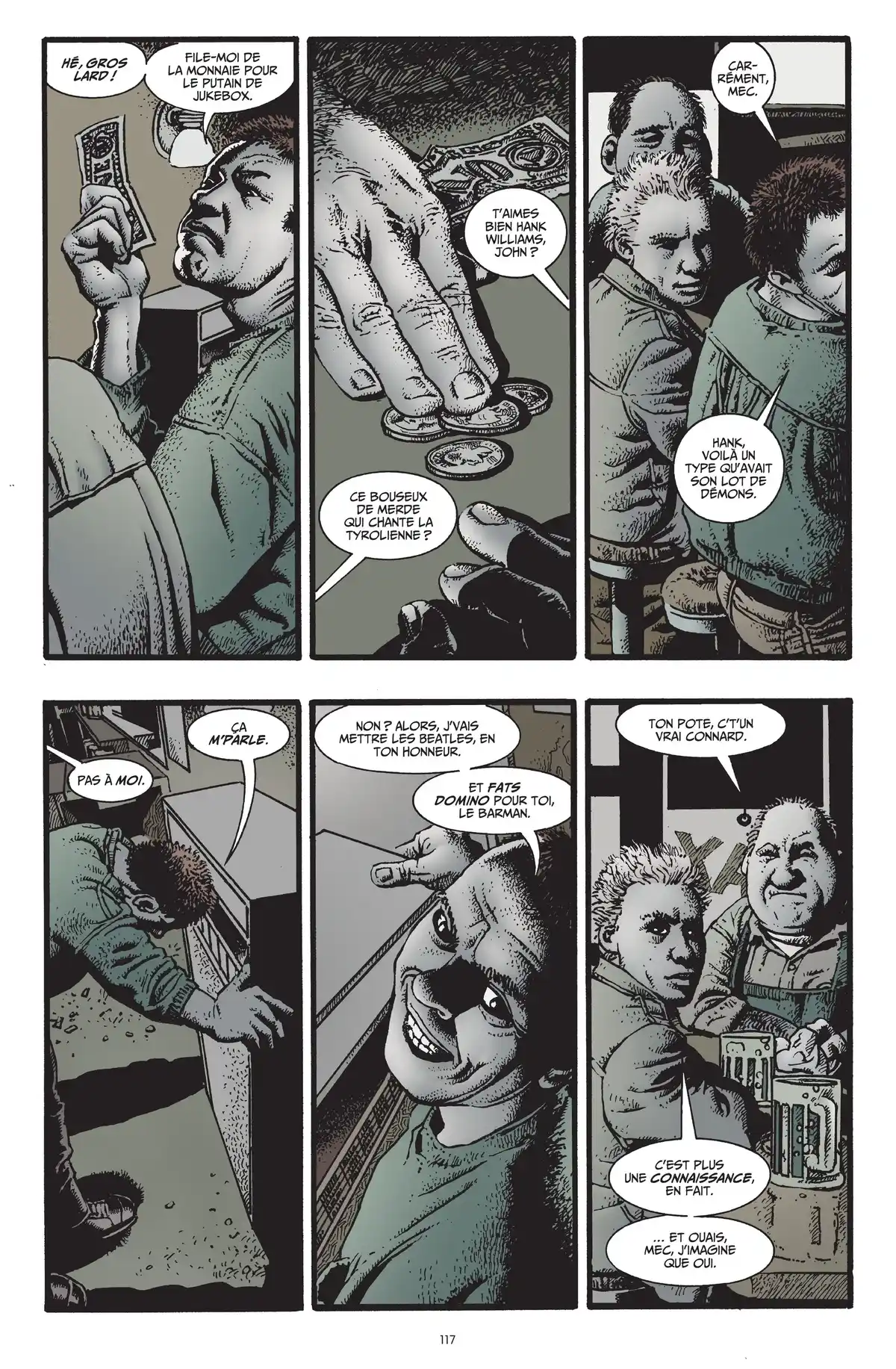 Brian Azzarello présente Hellblazer Volume 1 page 114