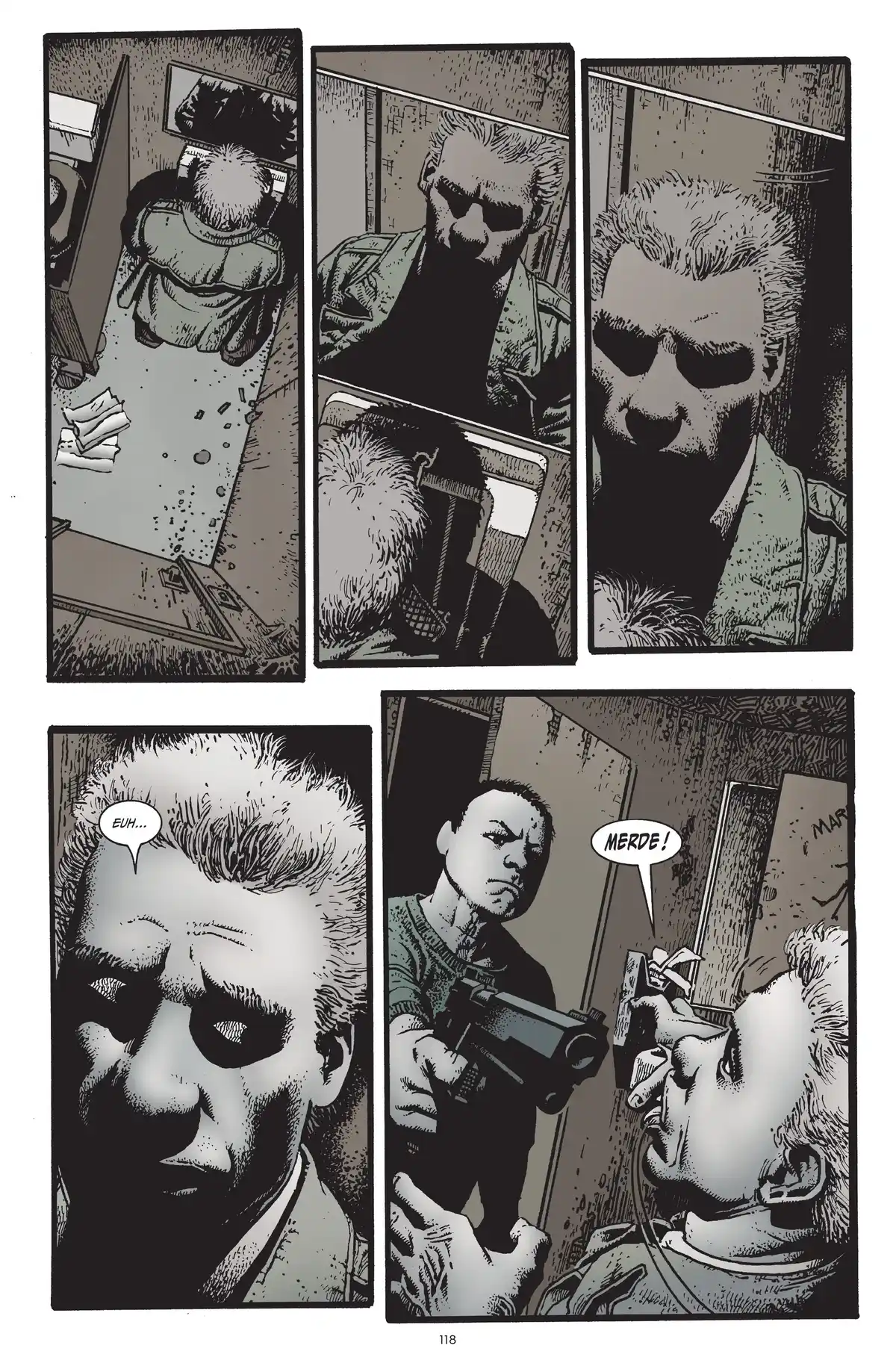 Brian Azzarello présente Hellblazer Volume 1 page 115