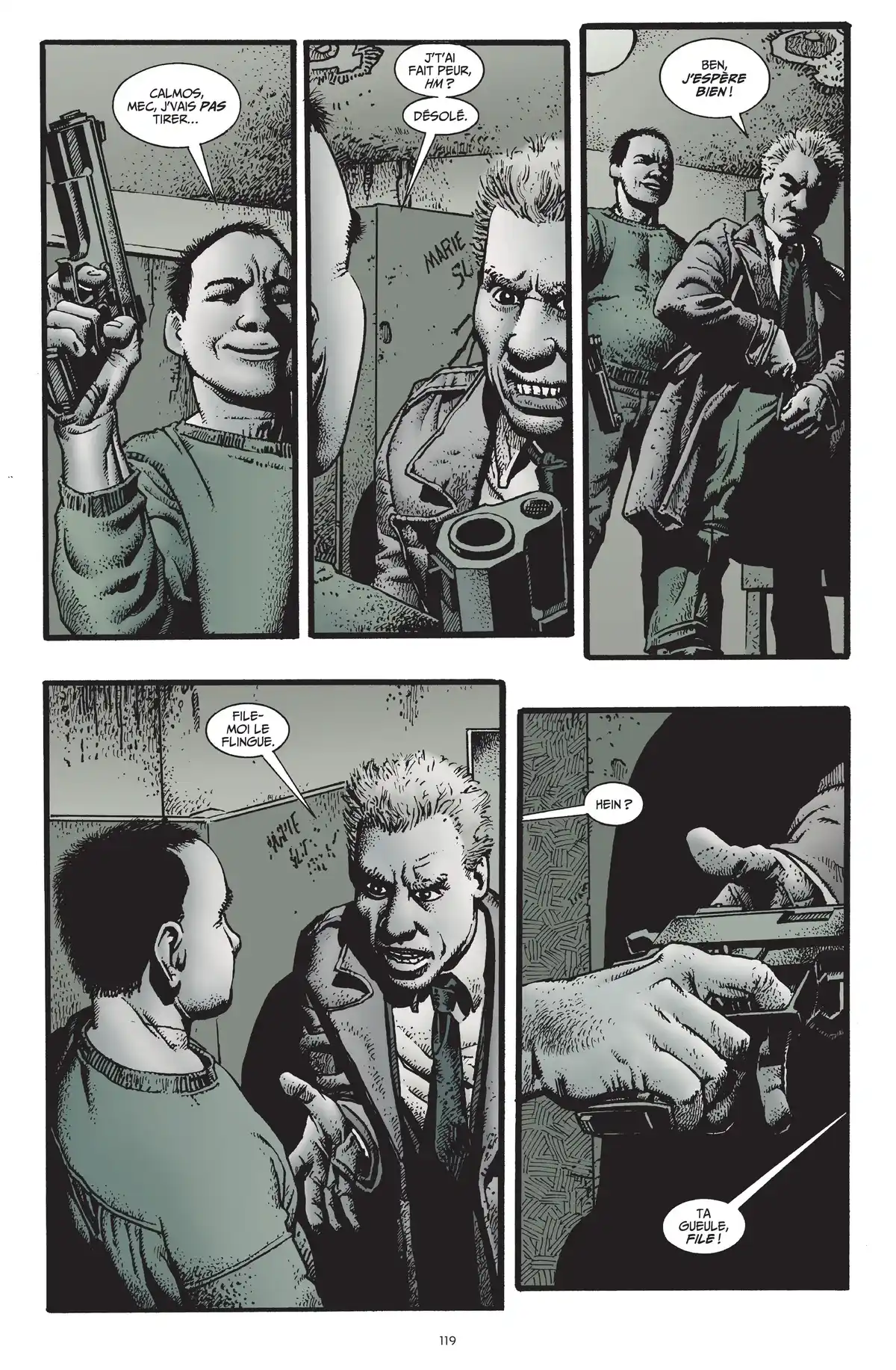 Brian Azzarello présente Hellblazer Volume 1 page 116