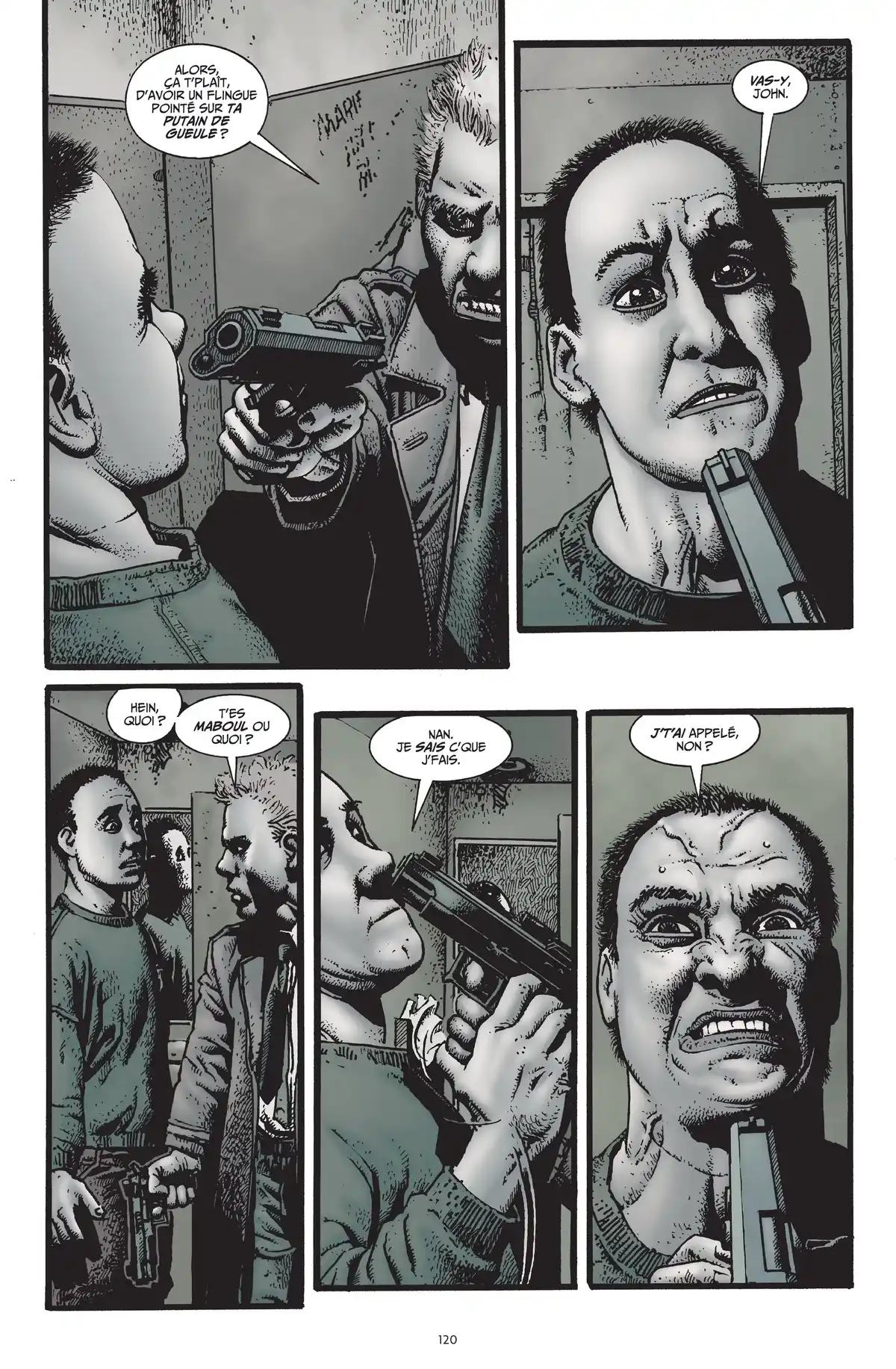 Brian Azzarello présente Hellblazer Volume 1 page 117