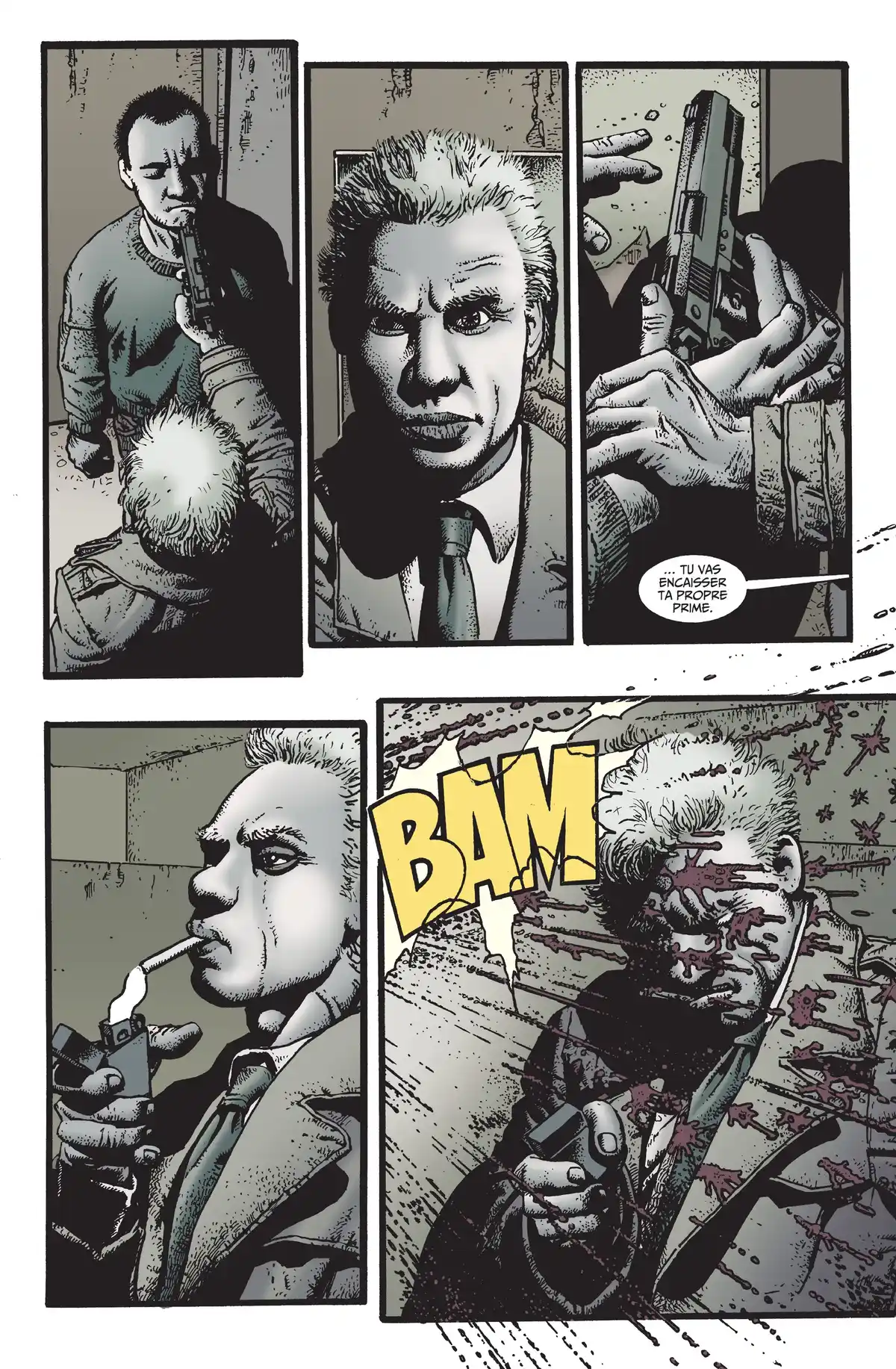 Brian Azzarello présente Hellblazer Volume 1 page 118