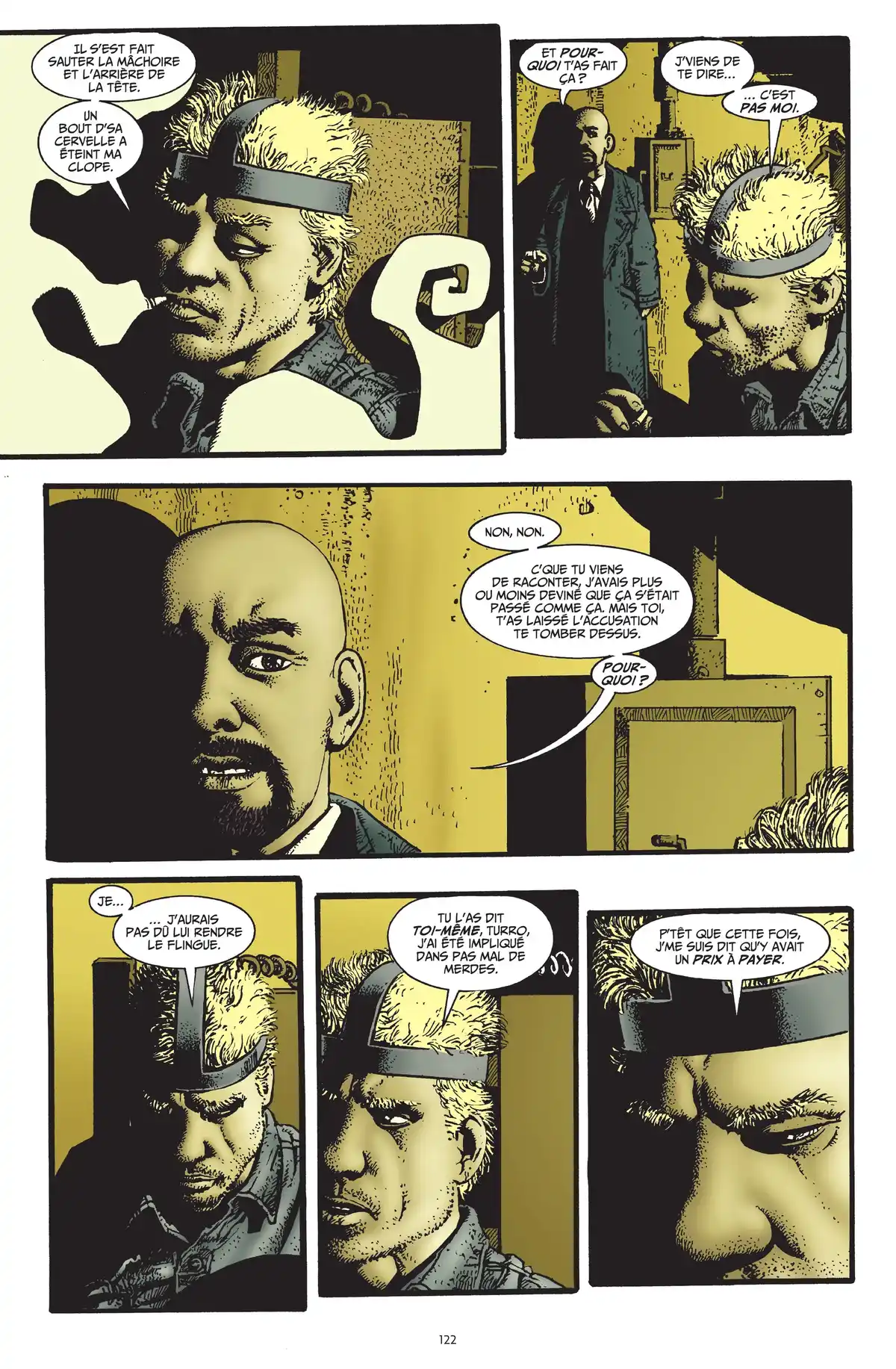 Brian Azzarello présente Hellblazer Volume 1 page 119