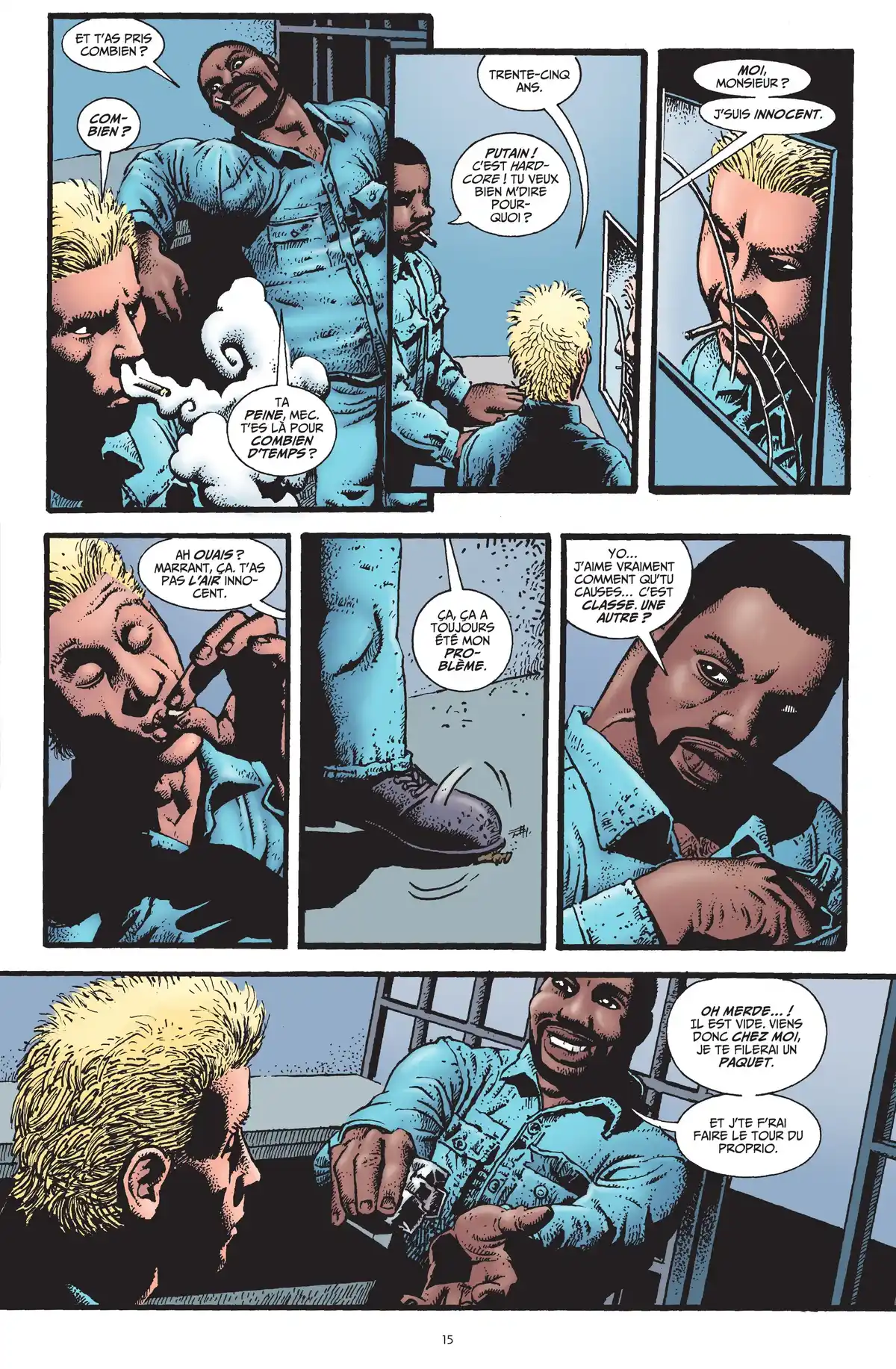 Brian Azzarello présente Hellblazer Volume 1 page 12