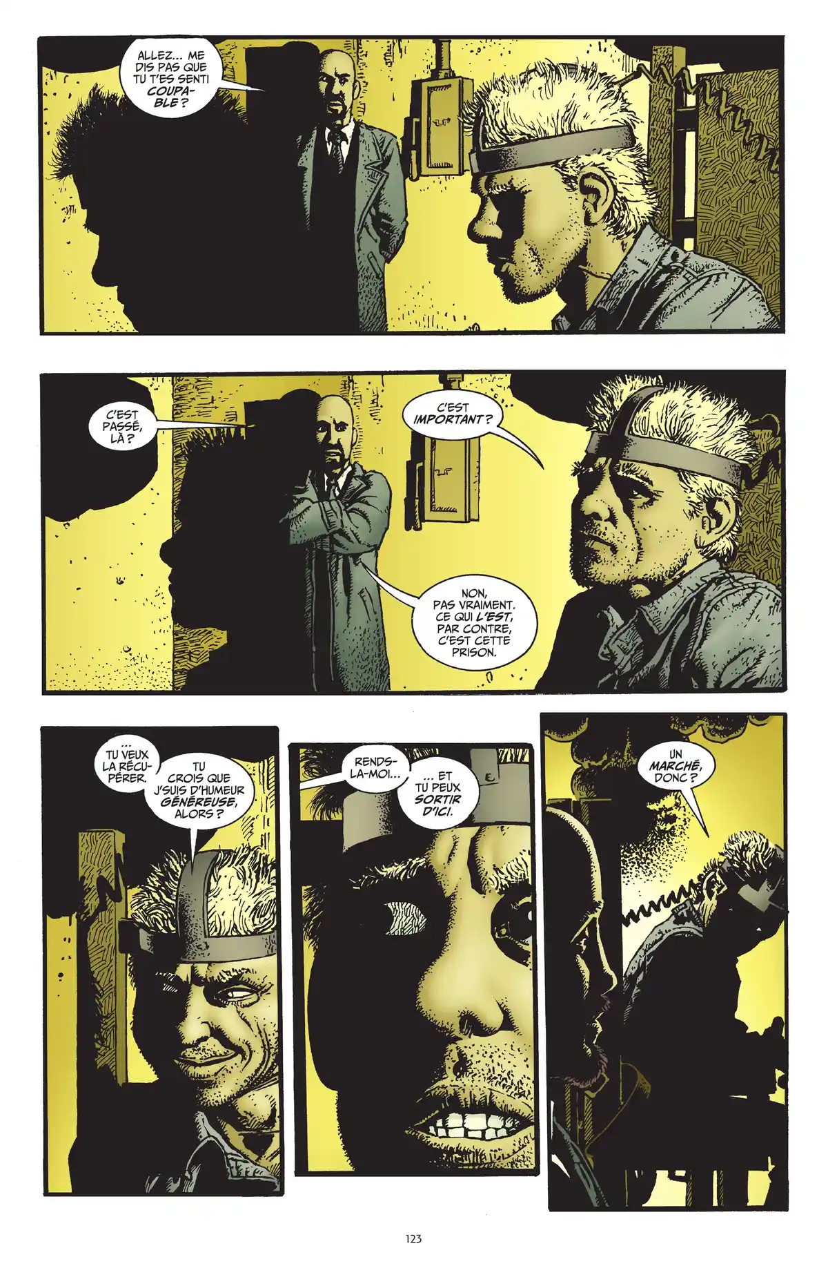Brian Azzarello présente Hellblazer Volume 1 page 120