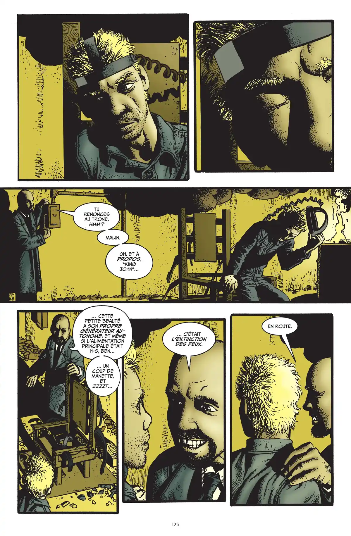 Brian Azzarello présente Hellblazer Volume 1 page 122