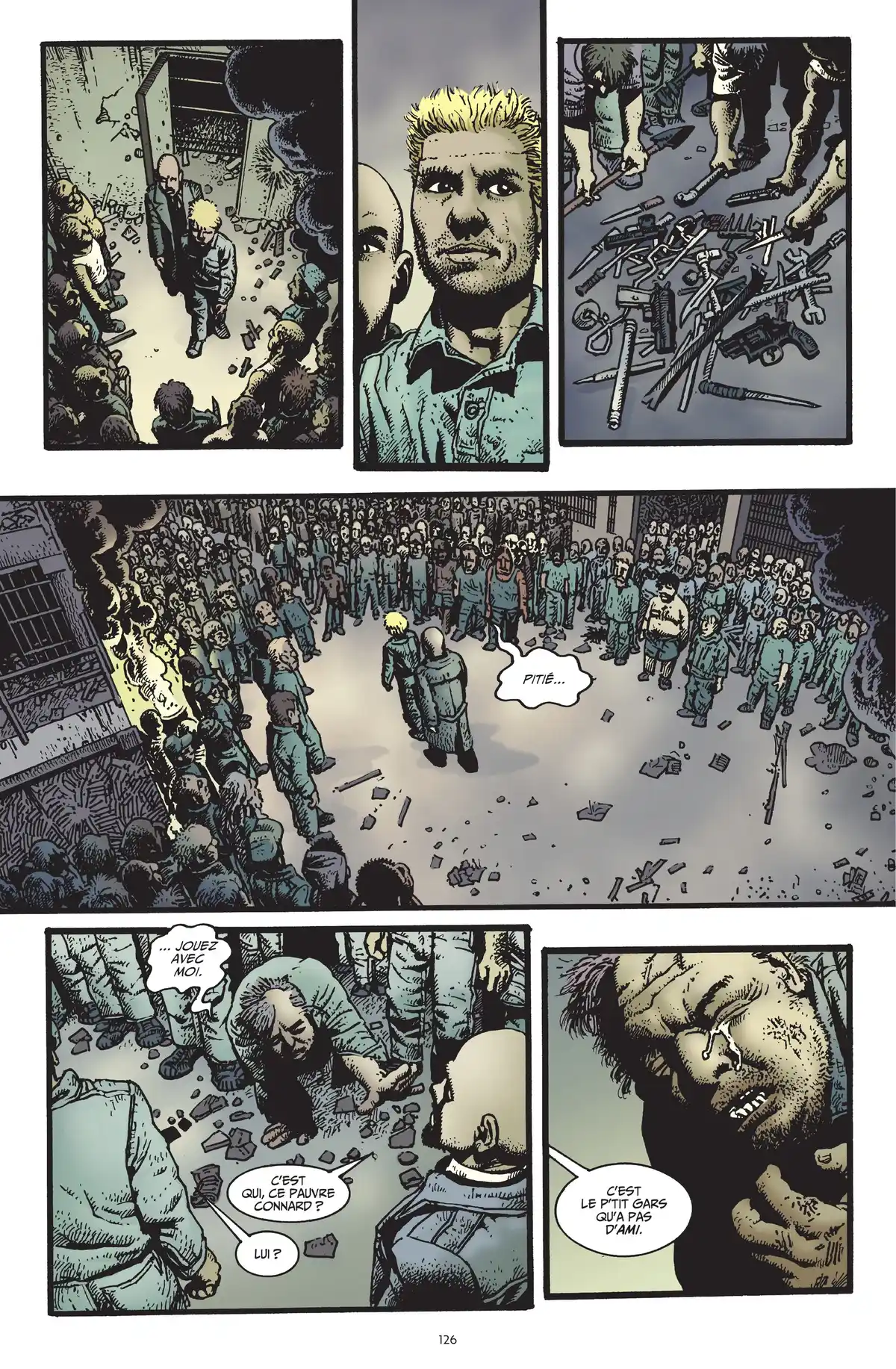 Brian Azzarello présente Hellblazer Volume 1 page 123