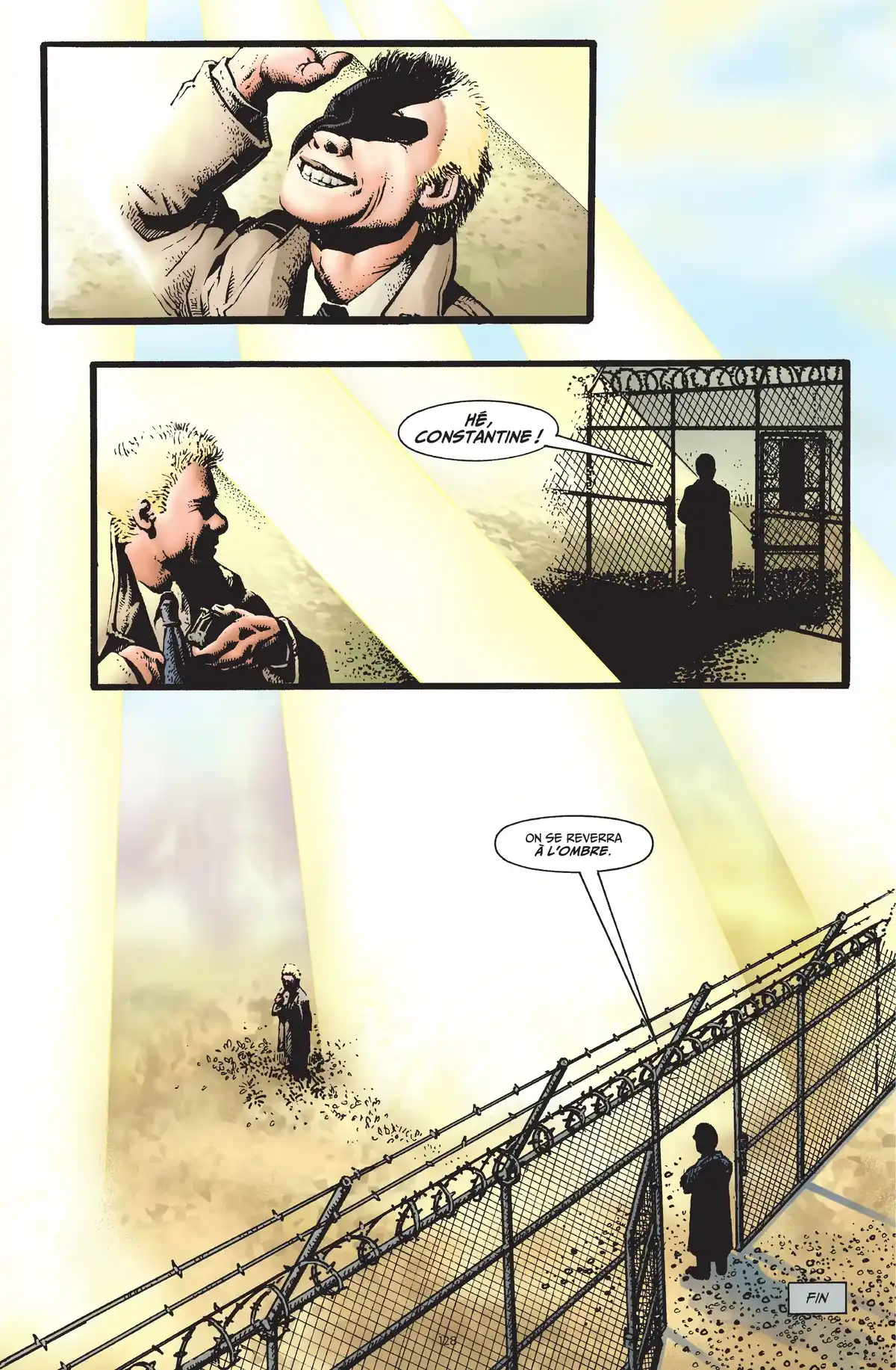 Brian Azzarello présente Hellblazer Volume 1 page 125