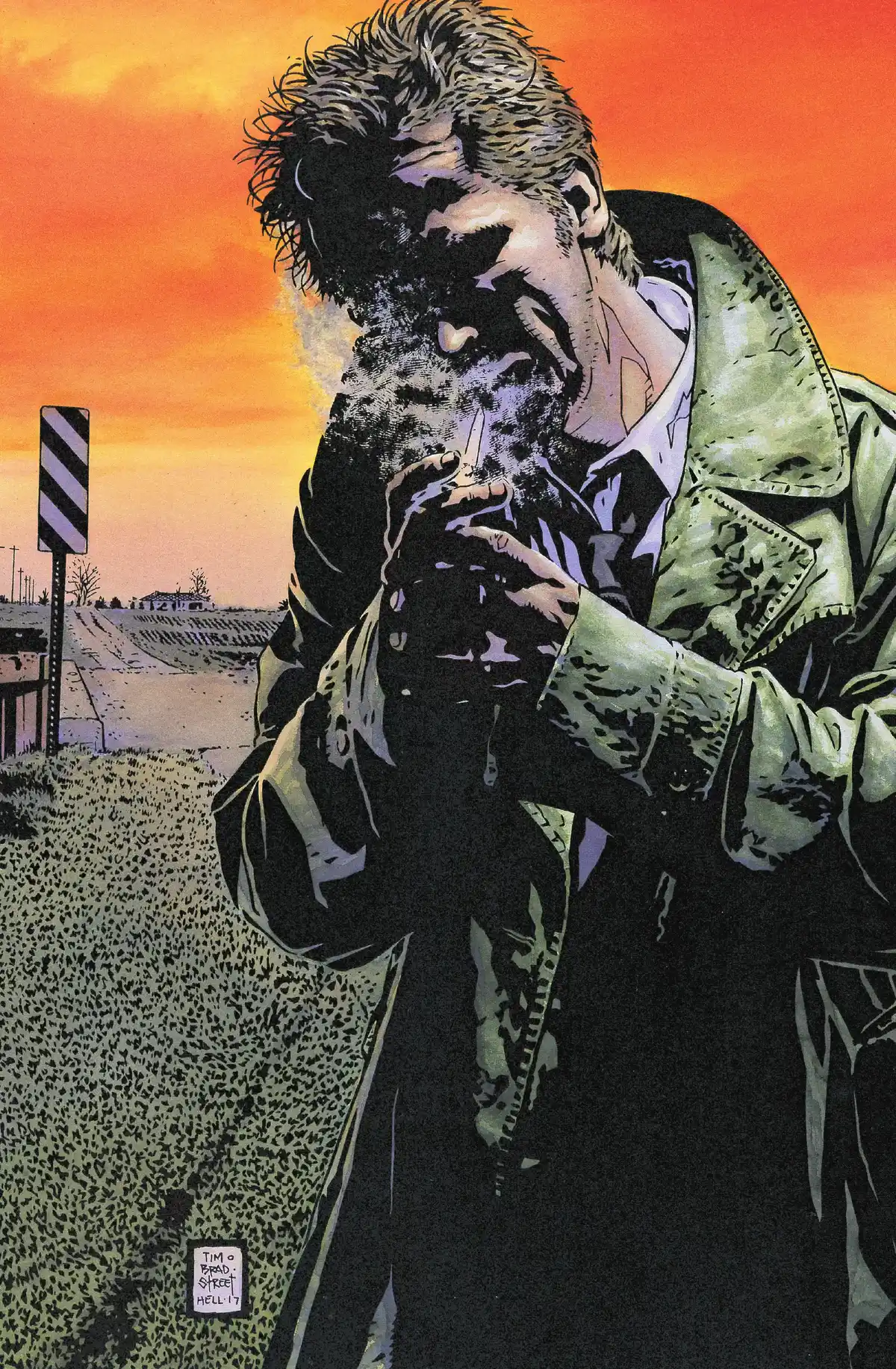Brian Azzarello présente Hellblazer Volume 1 page 126