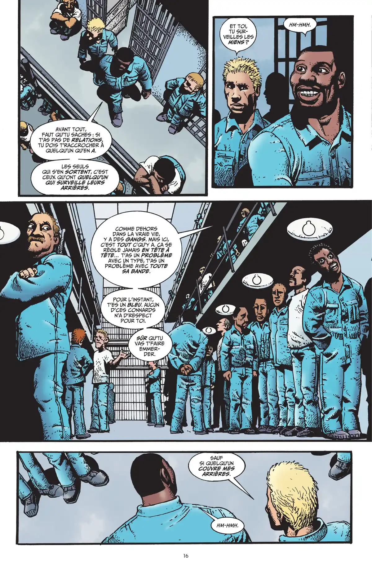 Brian Azzarello présente Hellblazer Volume 1 page 13