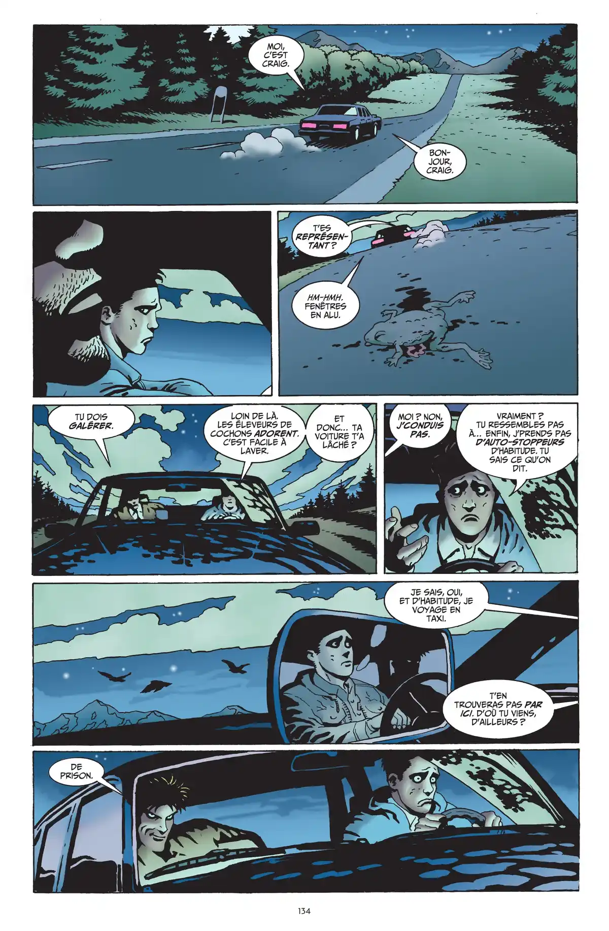 Brian Azzarello présente Hellblazer Volume 1 page 131