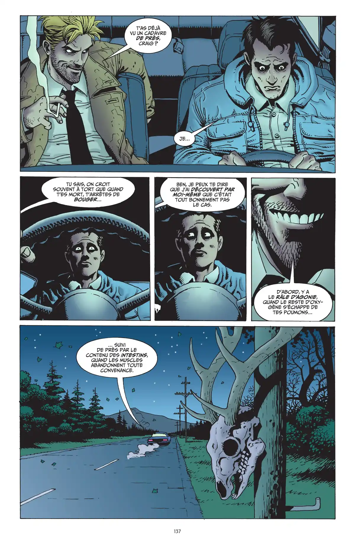 Brian Azzarello présente Hellblazer Volume 1 page 134